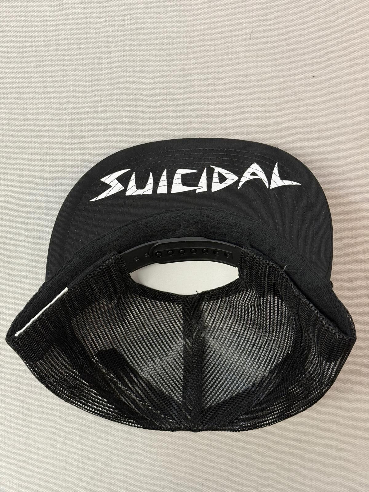Designer Suicidal Tendencies Flip Up Trucker Hat Officially Licensed Size ONE SIZE - 2 Thumbnail
