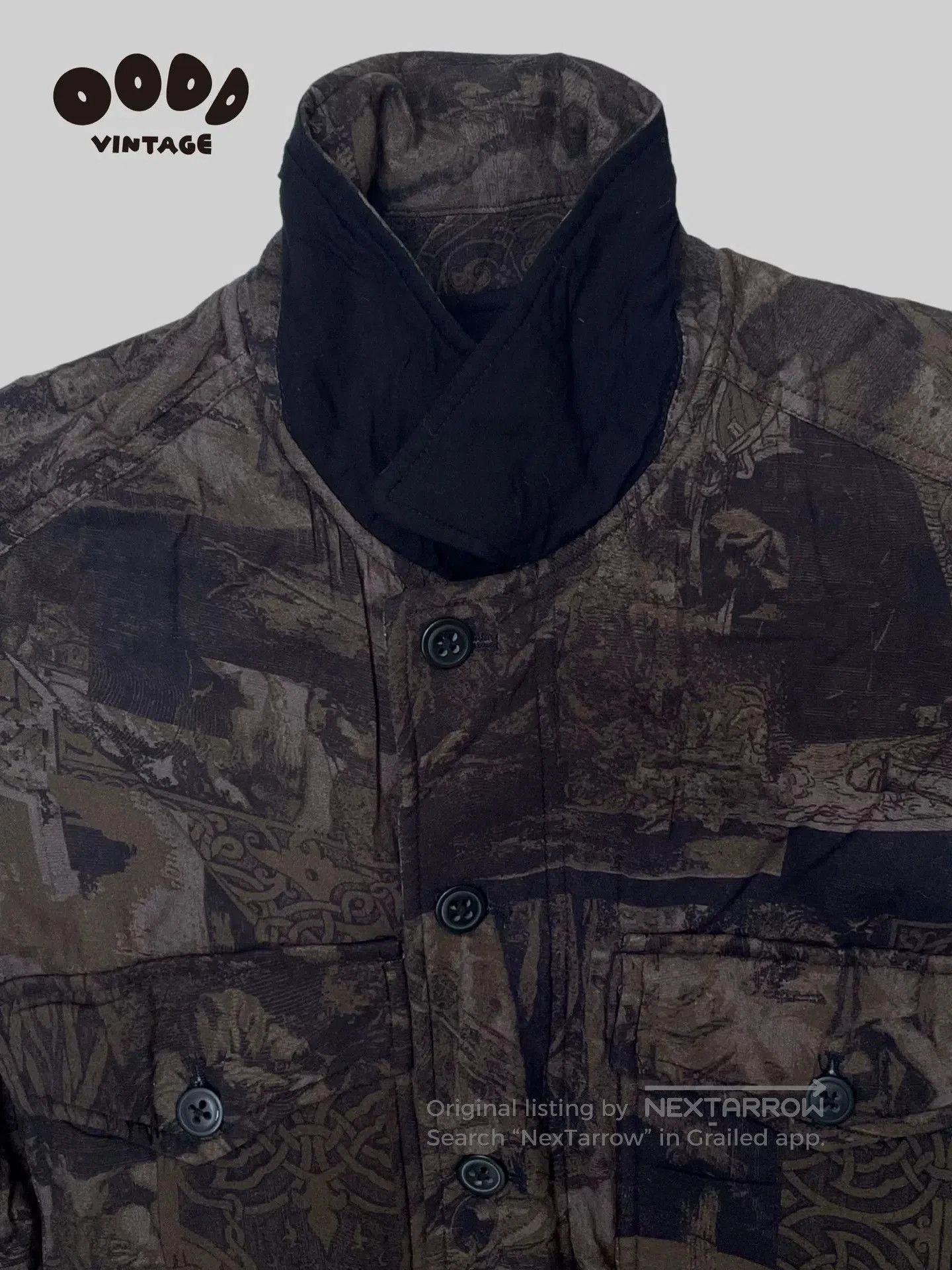 Diesel Diesel Lo-Fi Style Cotton Jacket. Size US M / EU 48-50 / 2 - 4 Thumbnail