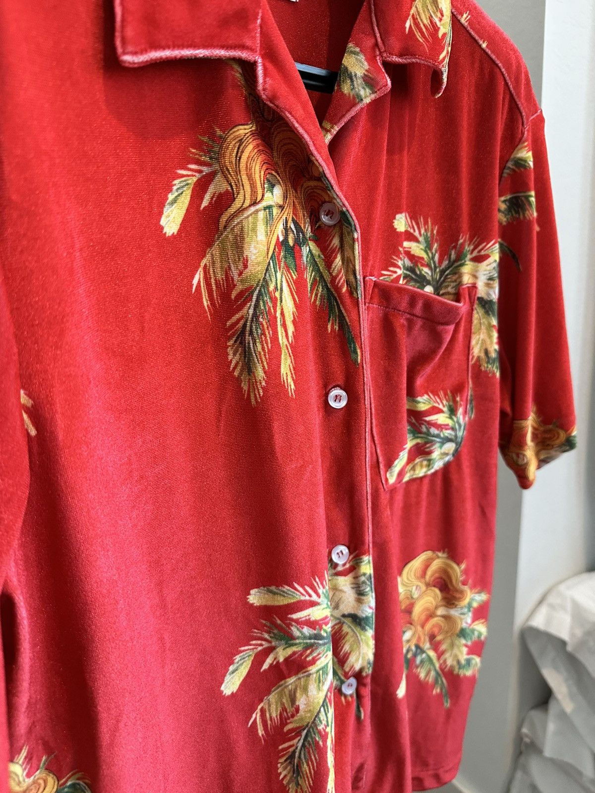 Other Aloha Shirt-Burning Palm Size US L / EU 52-54 / 3 - 4 Thumbnail
