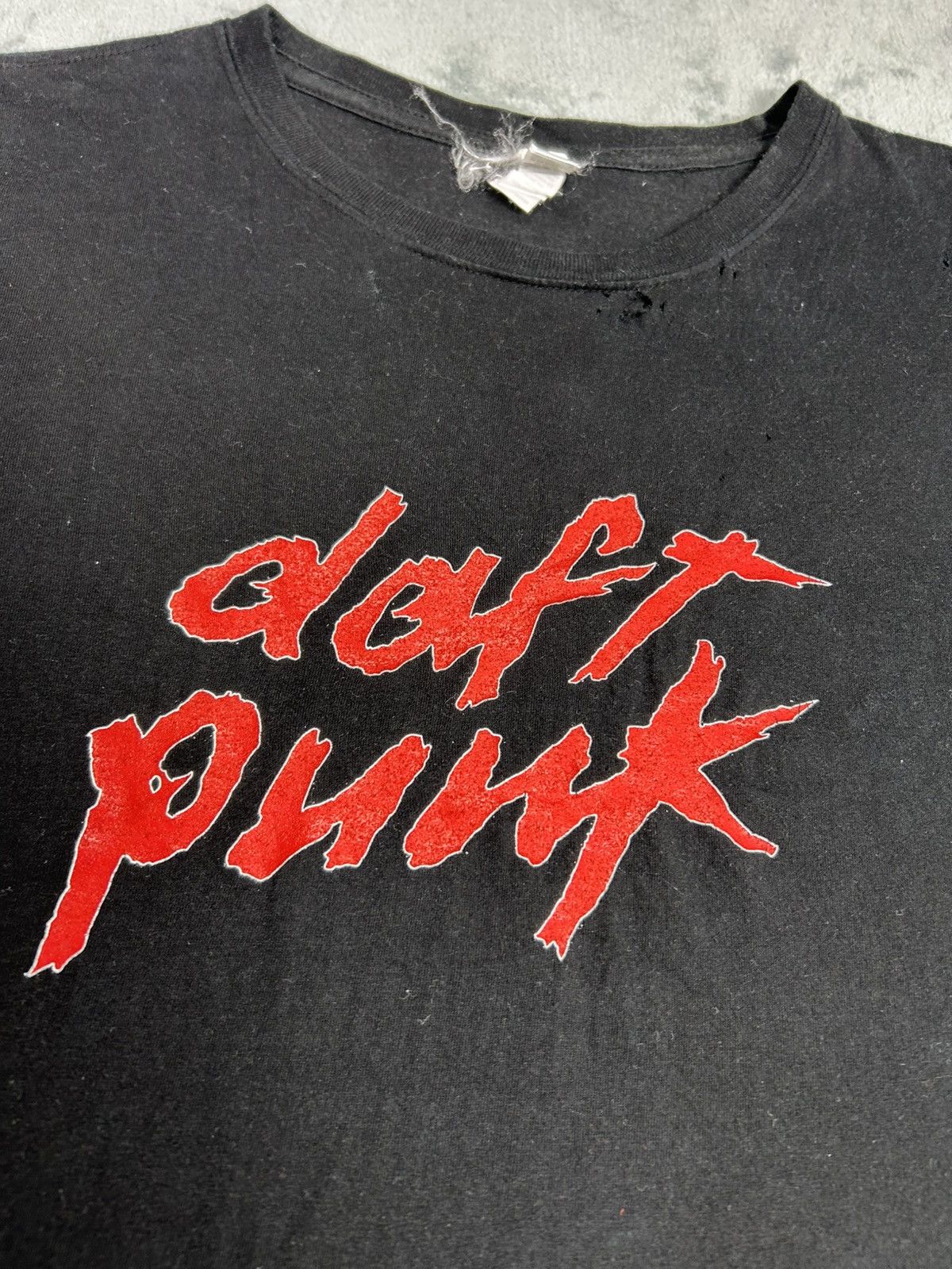 Band Tees Vintage 00’s Daft Punk French House / Electronic Music Size US M / EU 48-50 / 2 - 6 Thumbnail