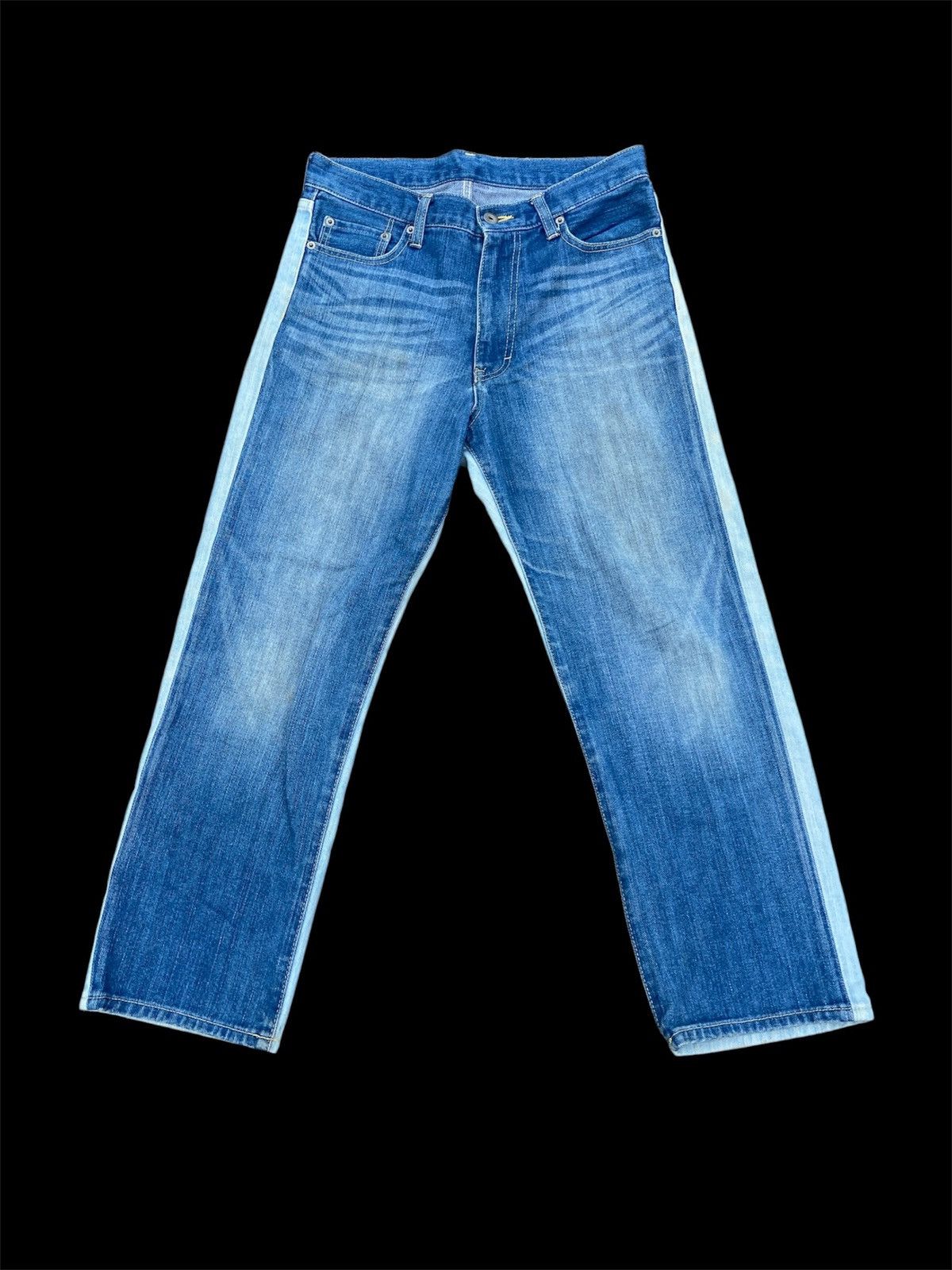 Japanese Brand × Vintage Straight Cutting Doubletone Denim Size US 30 / EU 46 - 1 Thumbnail