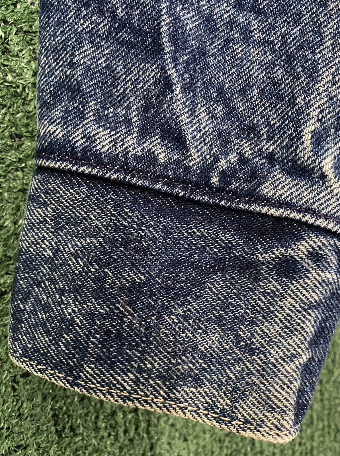 Oshkosh VTG 70’s OshKosh Acid Wash Jean Jacket Medium Union Made Size US M / EU 48-50 / 2 - 8 Thumbnail