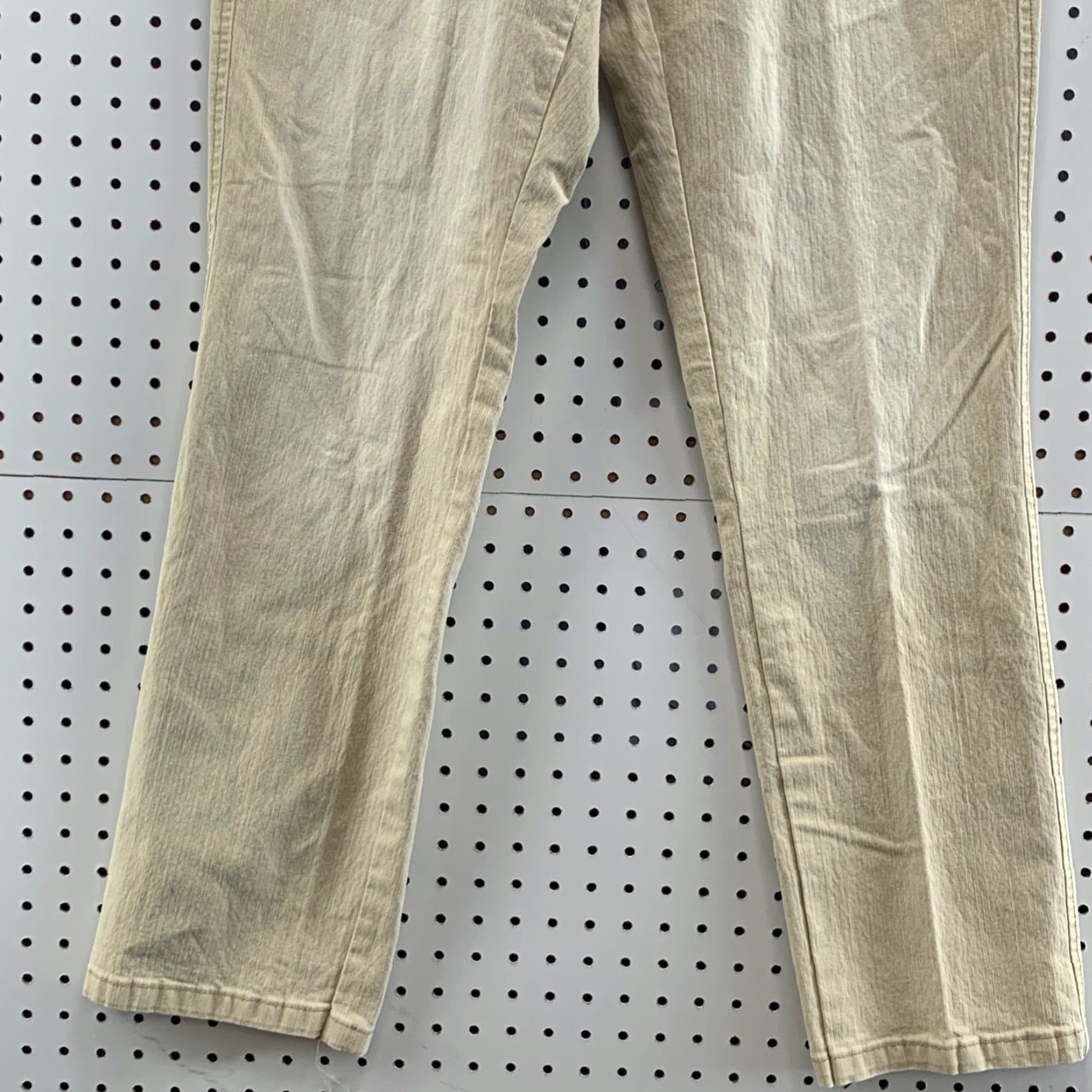 Vintage Venezia Womens Beige Jeans Size 18 Average High Rise Pants 35 X 30" Inseam - Venezia - Jeans - Women - Beige - High Rise - 30 - 18 - 35 X 30" - Womens Size 30" / US 8 / IT 44 - 5 Thumbnail