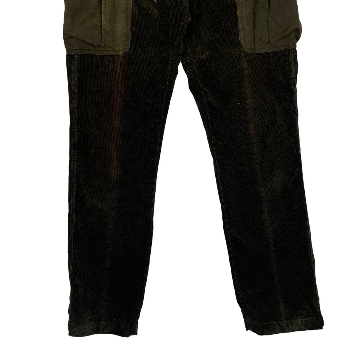 Beauty Beast × Hysteric Glamour × Japanese Brand 💥BACK NUMBER CORDUROY BONDAGE CARGO PANT Size US 30 / EU 46 - 4 Thumbnail