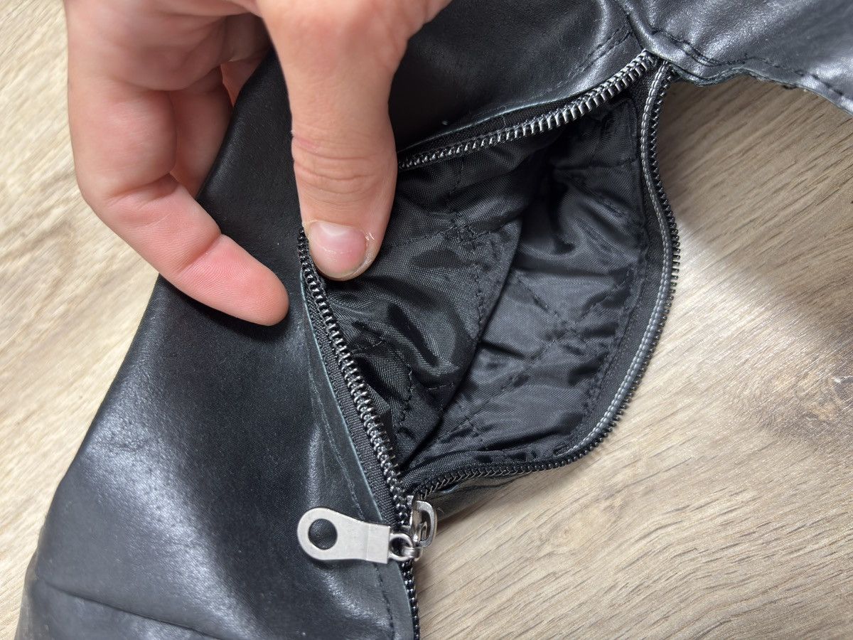 Other Hobo leather bag black avant garde Size ONE SIZE - 5 Thumbnail