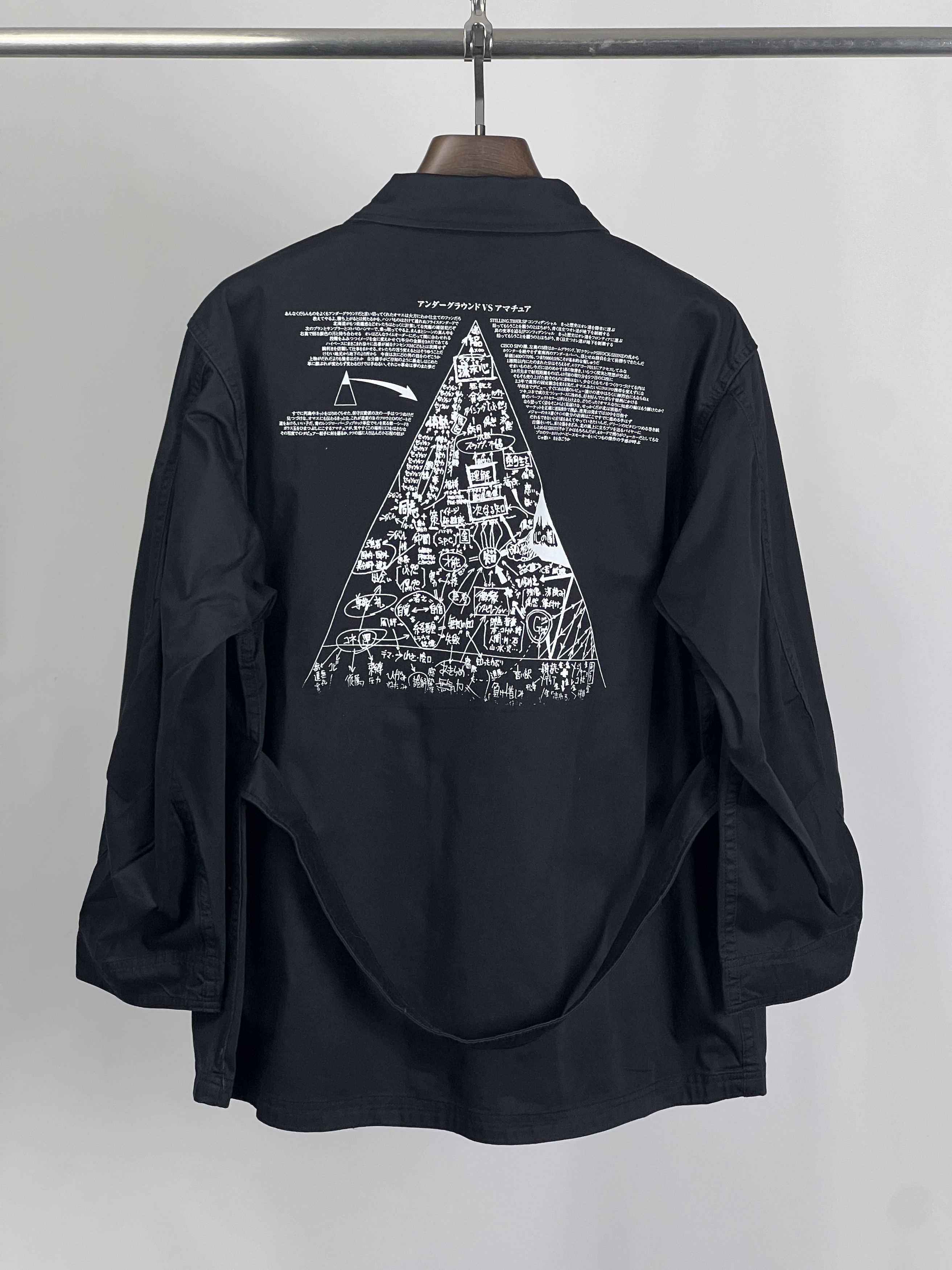 Japanese Brand TIGHTBOOTH PRODUCTION｜THA BLUE HERB | JACKET #BLACK Size US M / EU 48-50 / 2 - 1 Thumbnail