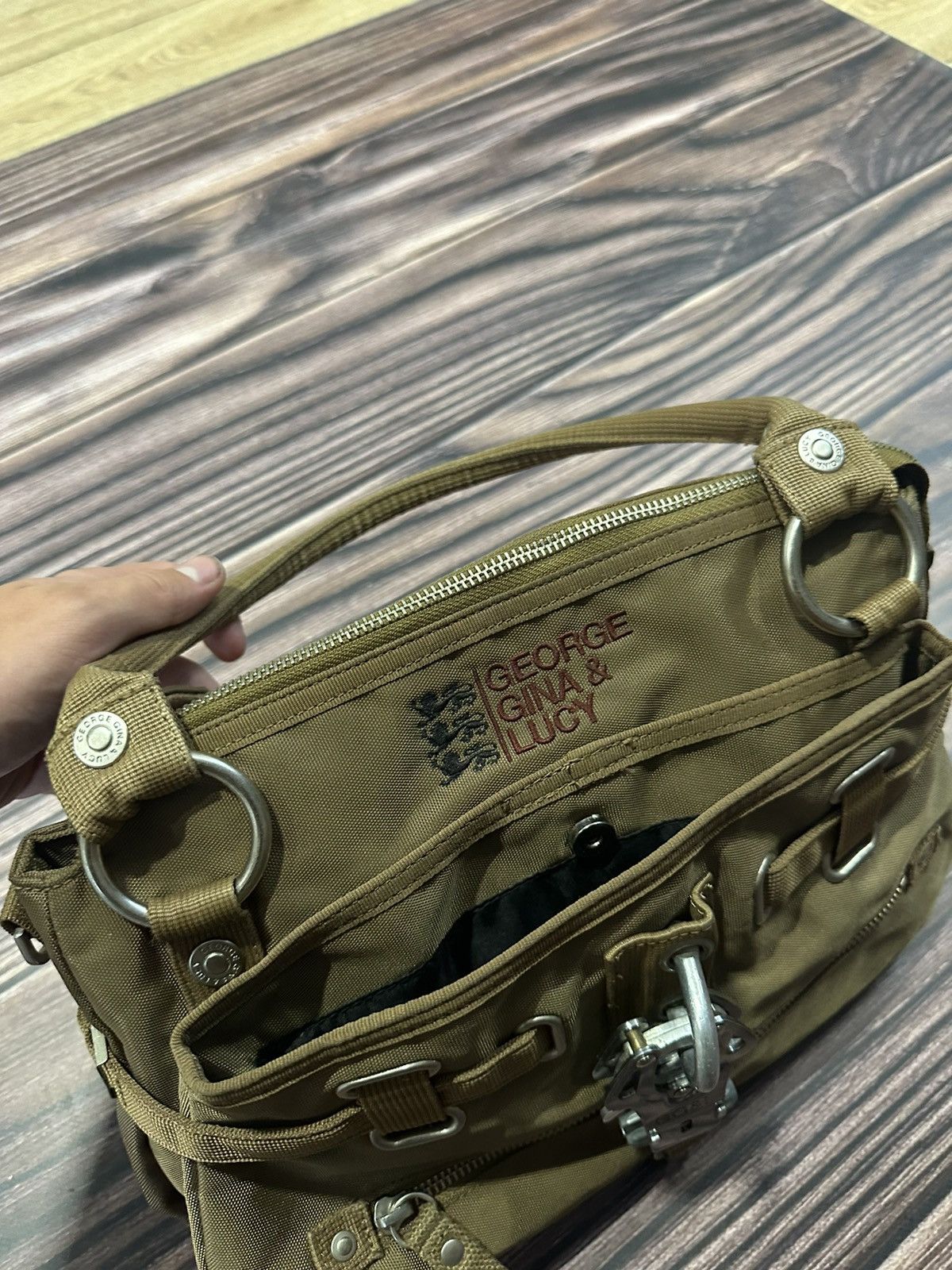 George Gina & Lucy × Vintage Vintage Hand Bag GGl Size ONE SIZE - 4 Thumbnail