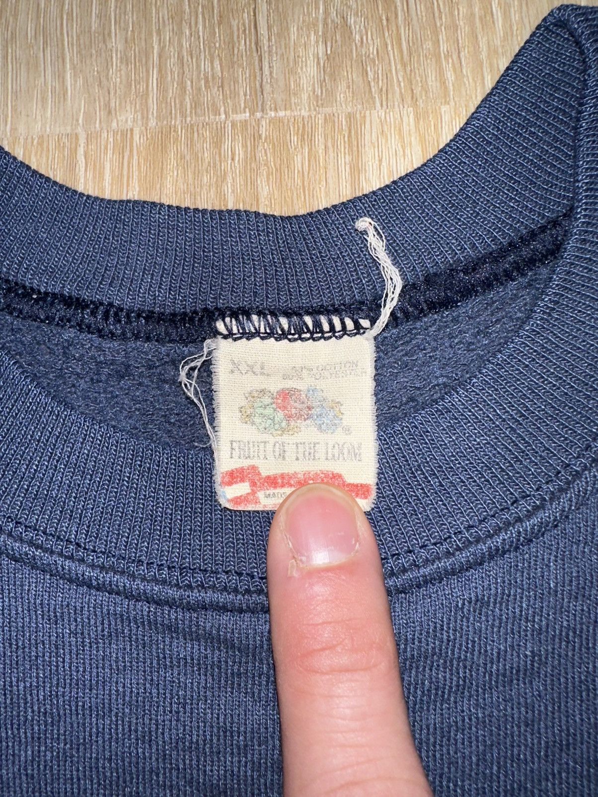 Other Vintage Naval Academy Navy Sweatshirt Size US XXL / EU 58 / 5 - 6 Thumbnail