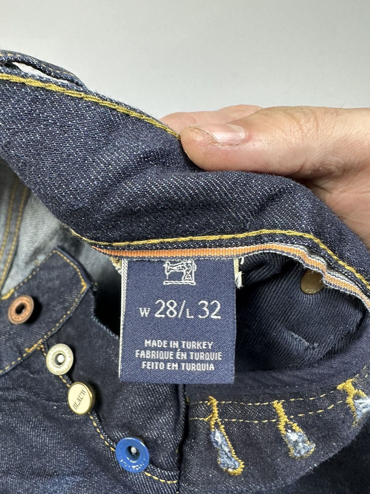 Scotch & Soda Scotch&Soda Solid Skinny Jeans Size US 28 / EU 44 - 5 Thumbnail