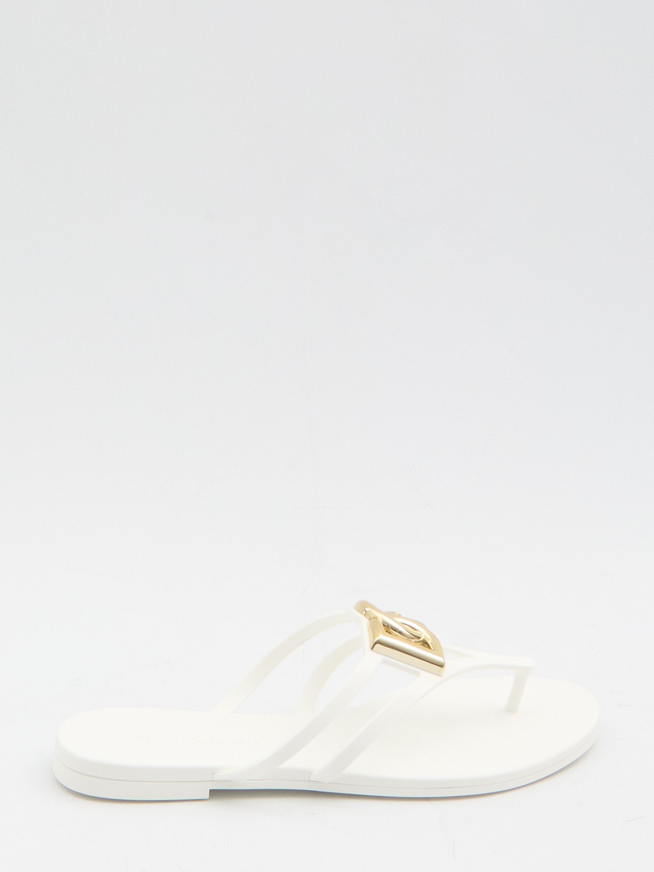 Dolce&Gabbana DG Thong sandals 38 - USA Duties Paid