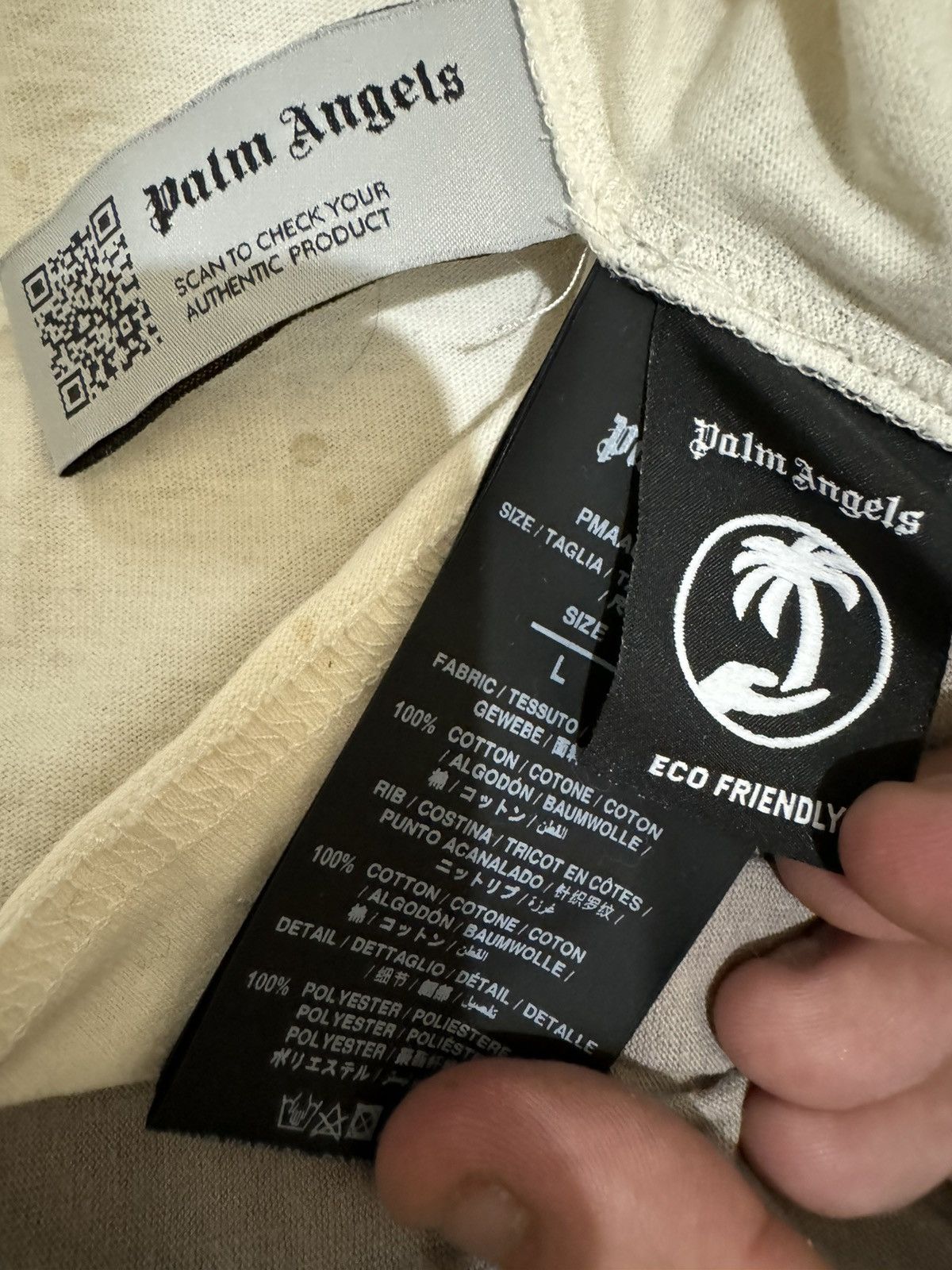Palm Angels Gold Sprinkles Palm Angels Shirt Size US L / EU 52-54 / 3 - 5 Thumbnail