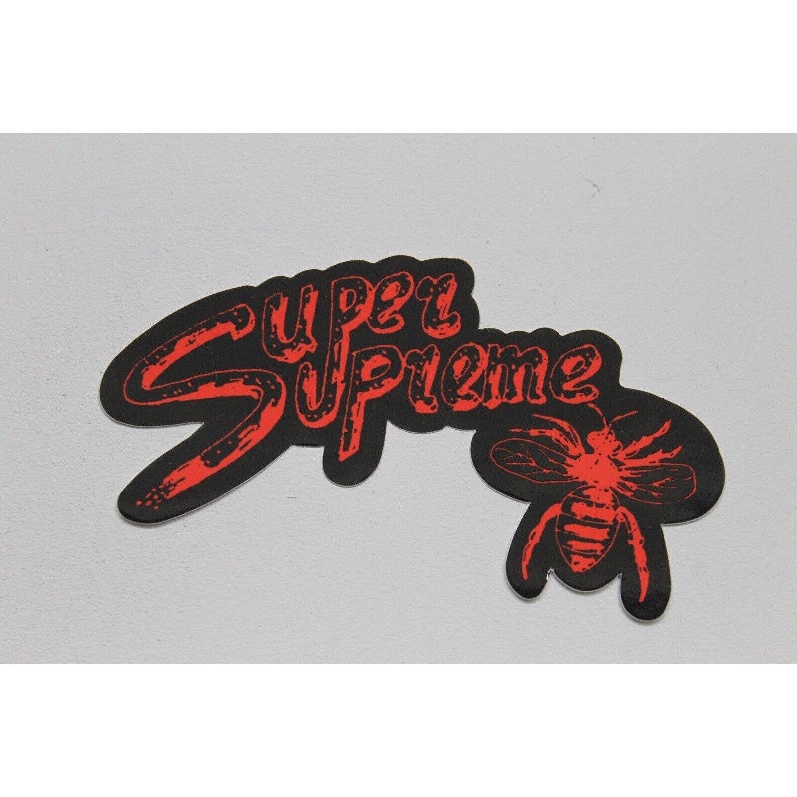 Supreme Supreme Wilfred Luminous Sticker Red & Black Bee Sticker Size ONE SIZE - 2 Thumbnail