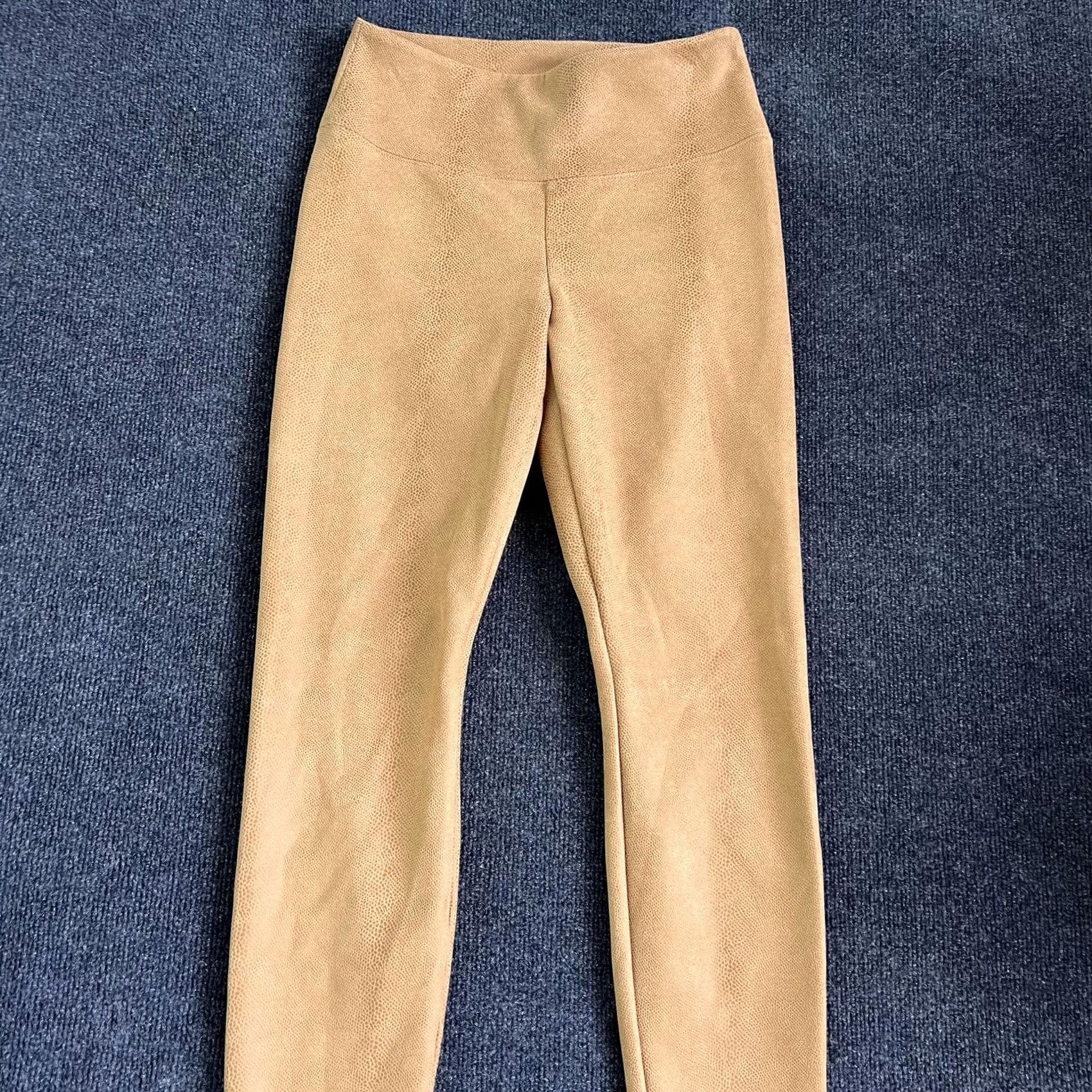White House Black Market White House Black Market Runway Leggings Womens 8 Beige High Rise Ankle Stretch Size 30" / US 8 / IT 44 - 2 Thumbnail