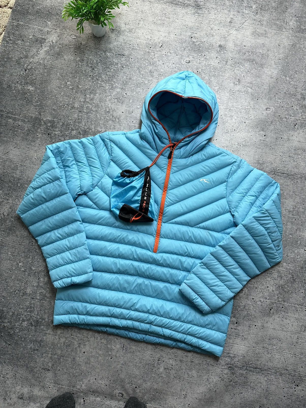 Other KJUS Mountain Speed Ski Down Puffer Packable Jacket Outdoor Size US M / EU 48-50 / 2 - 2 Thumbnail