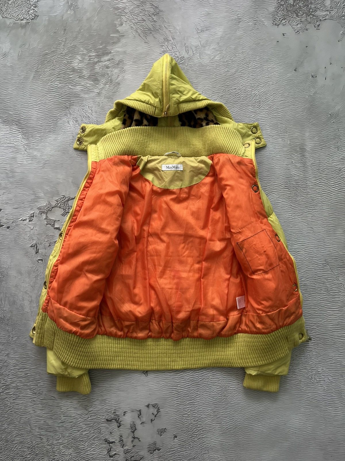 Max Mara Y2K Max Mara Vintage Puffer Jacket Streetwear Japanese Brand Size M / US 6-8 / IT 42-44 - 5 Thumbnail
