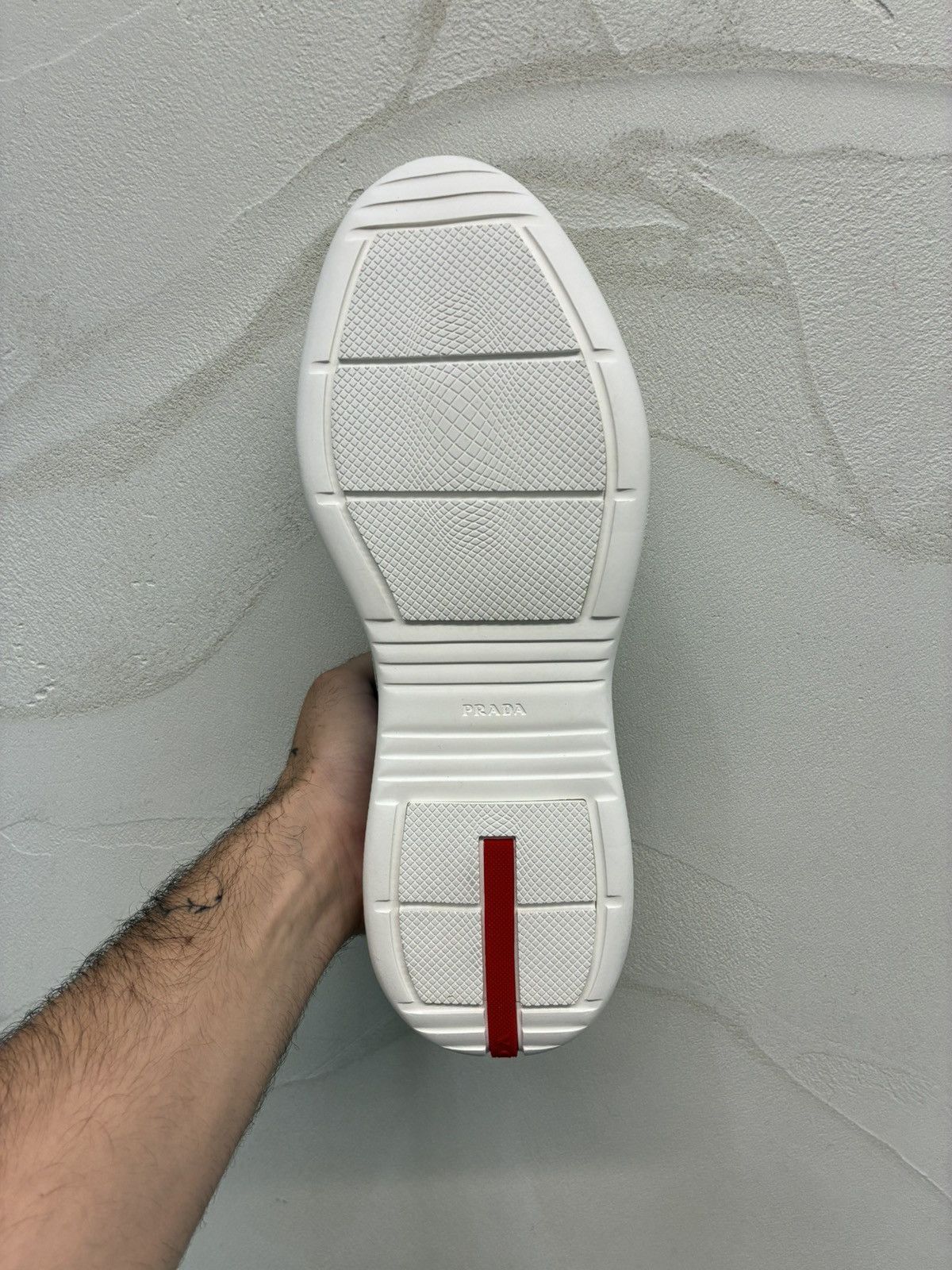 Prada Prada America’s Cup Pistachio Size US 12 / EU 45 - 15 Thumbnail