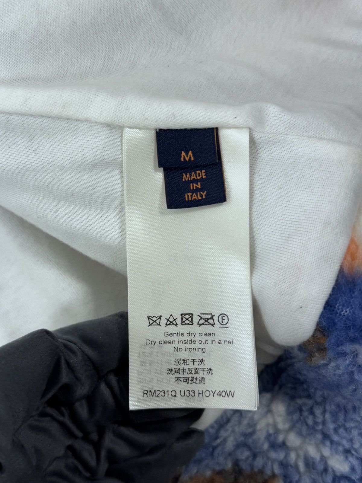 Louis Vuitton LOGO PRINT FLEECE JACKET Size US M / EU 48-50 / 2 - 8 Thumbnail