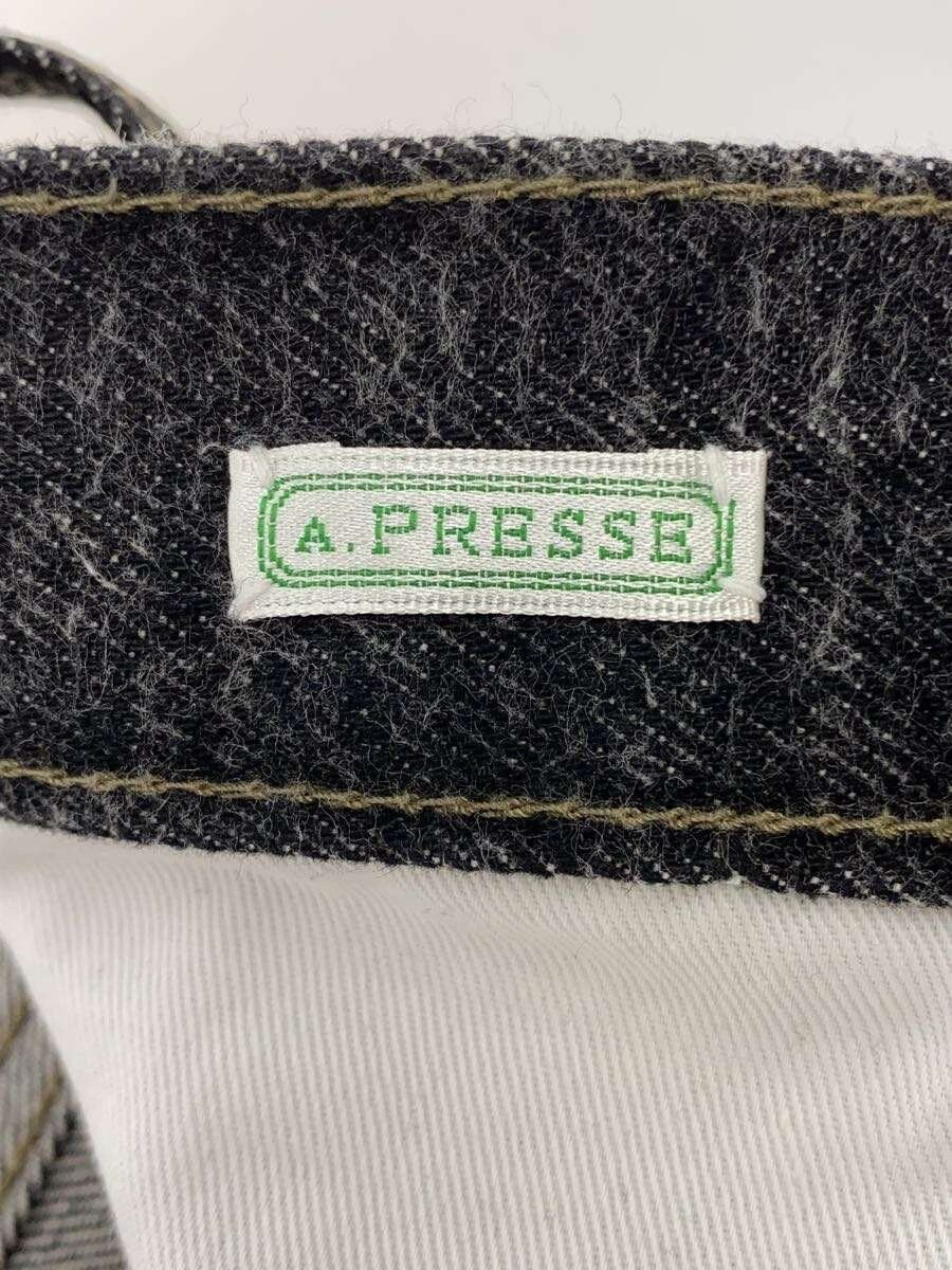 A.PRESSE Gray Denim Bottoms Size US 36 / EU 52 - 5 Thumbnail