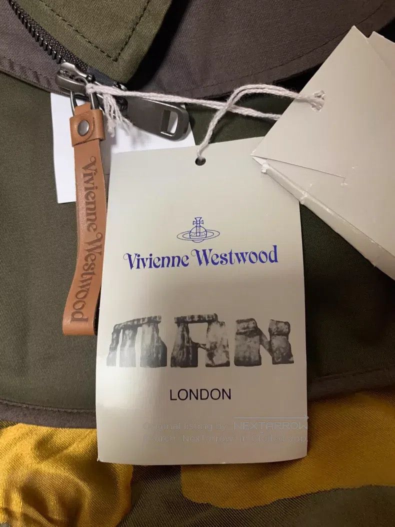 Vivienne Westwood Vivienne Westwood Flight Jacket Vest Size US S / EU 44-46 / 1 - 7 Thumbnail