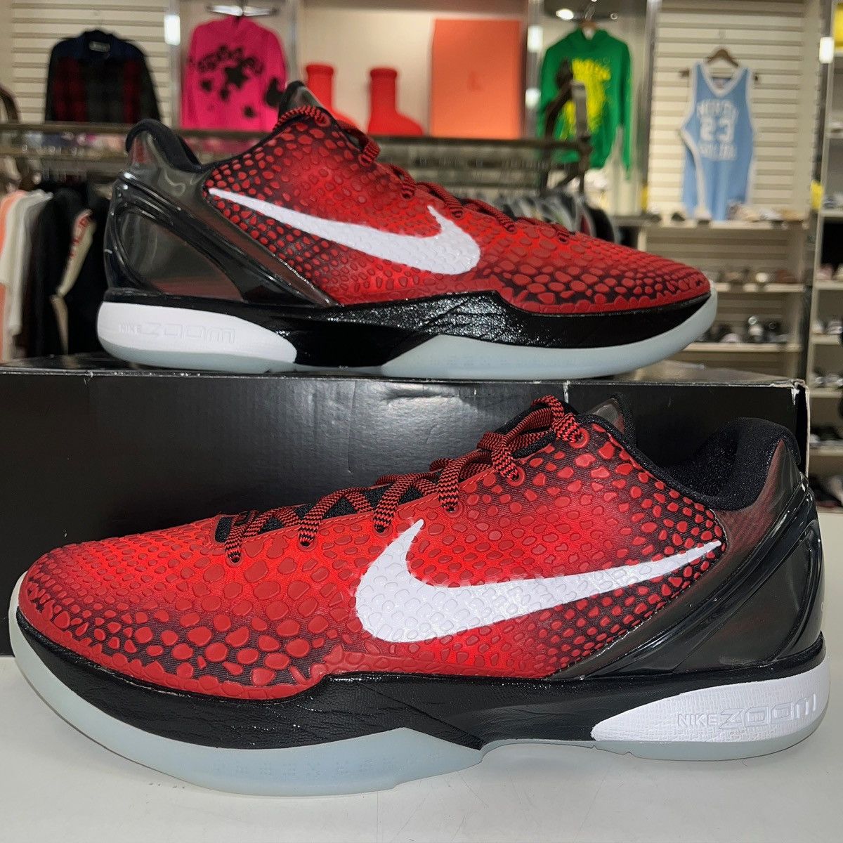 Nike Size 13 - Nike Kobe 6 Protro All-Star - DH9888-600 Size US 13 / EU 46 - 1 Thumbnail