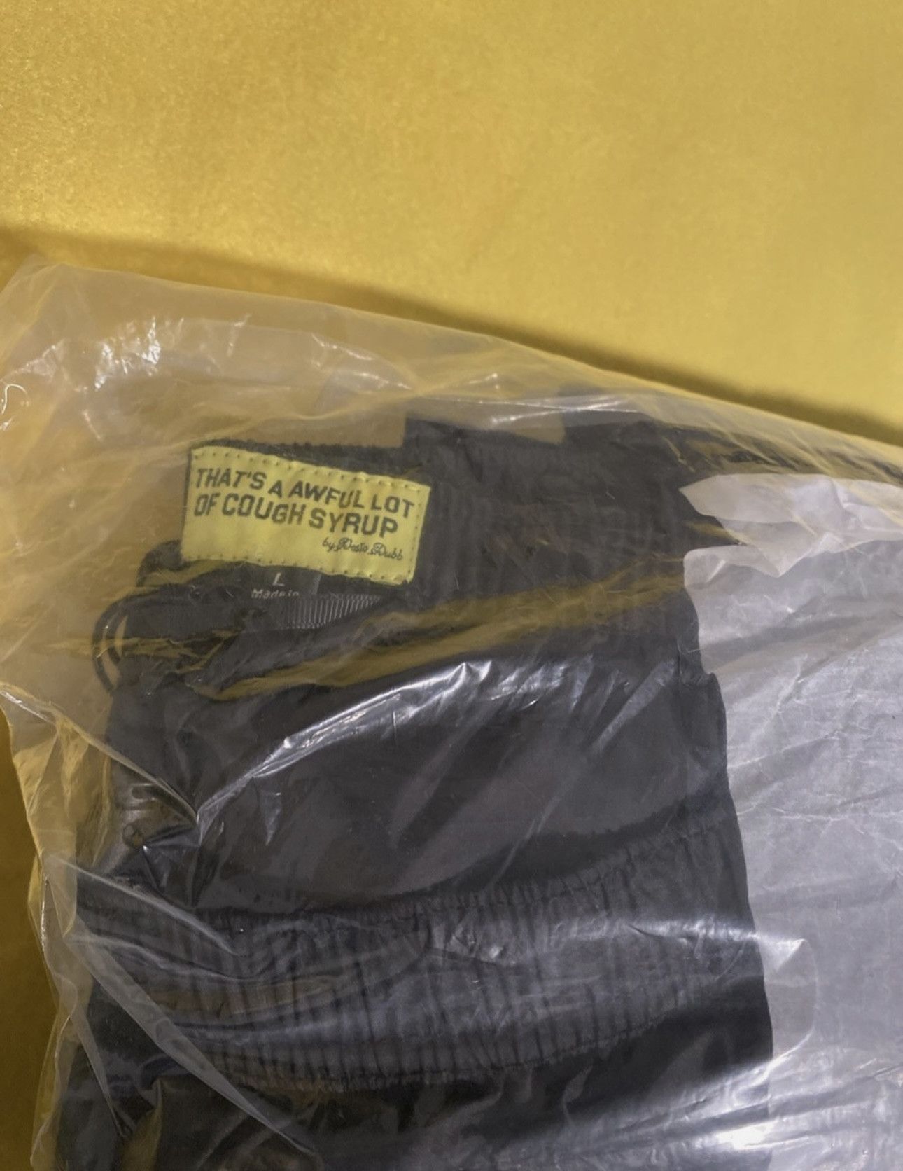 Awful Lot of Cough Syrup Men’s Puffer Pants Size US 38 / EU 54 - 5 Thumbnail