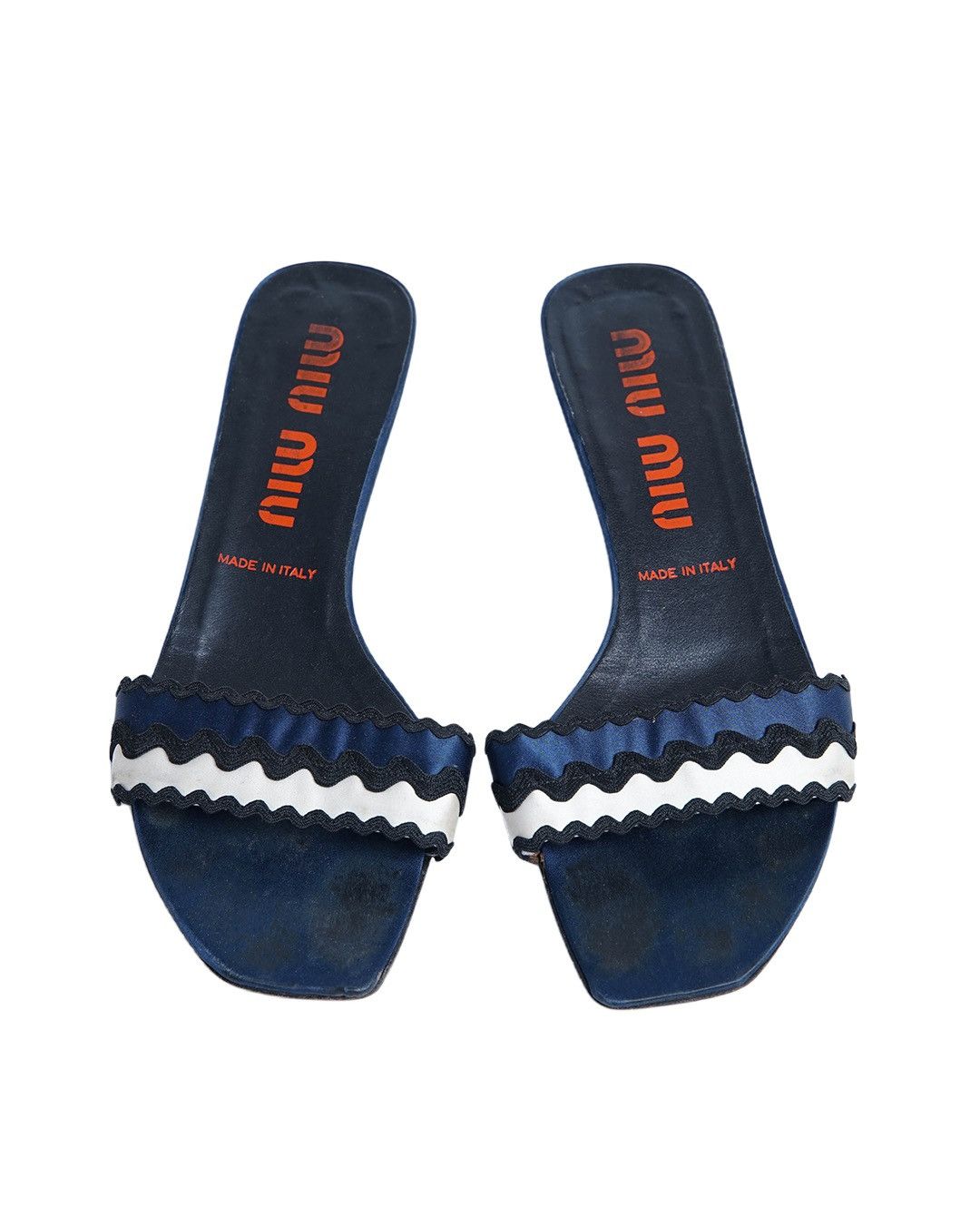 Miu Miu Miu Miu S/S1998 Mules Size US 6.5 / IT 36.5 - 3 Thumbnail