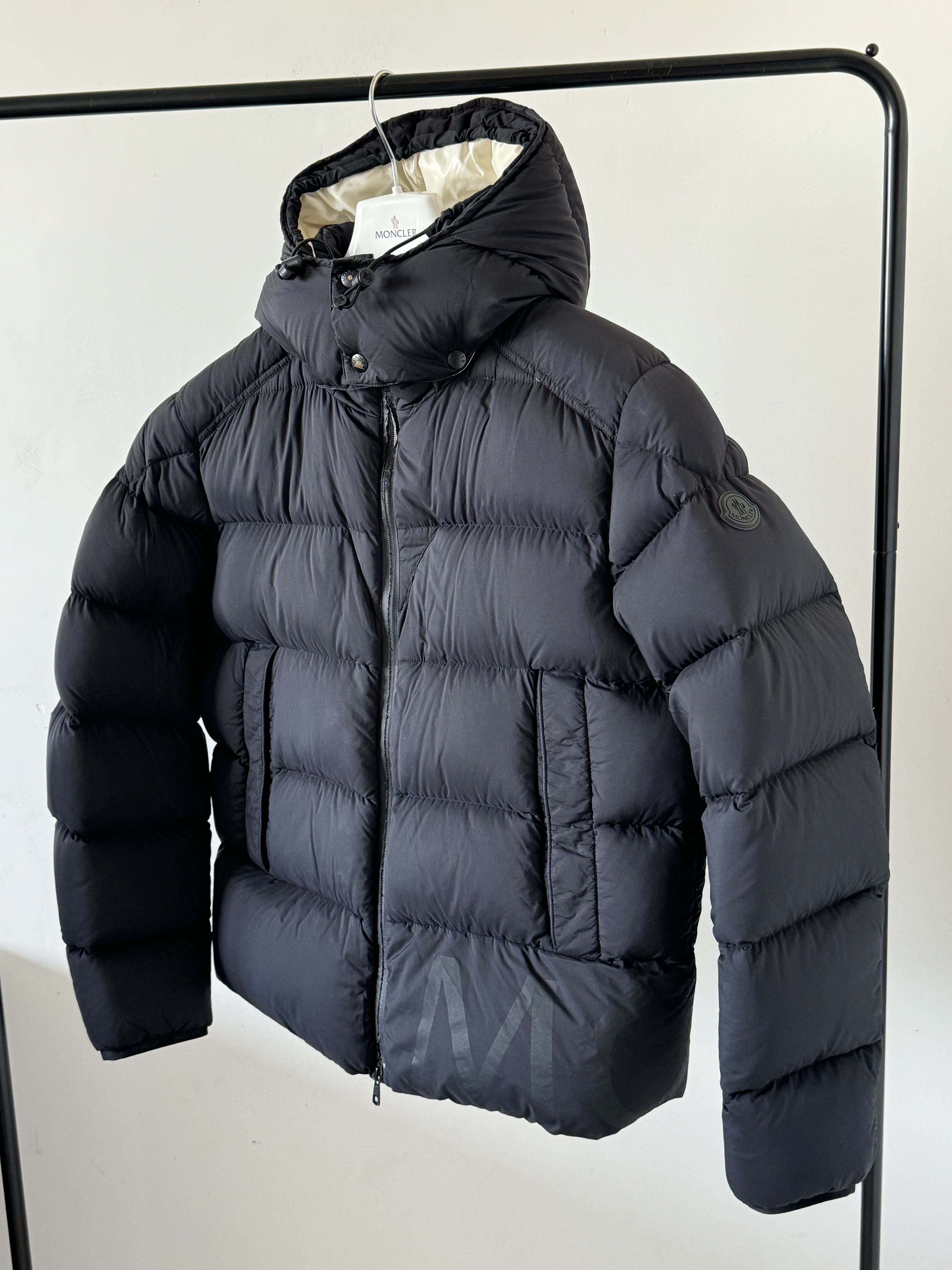 Moncler Wilms puffer hooded jacket