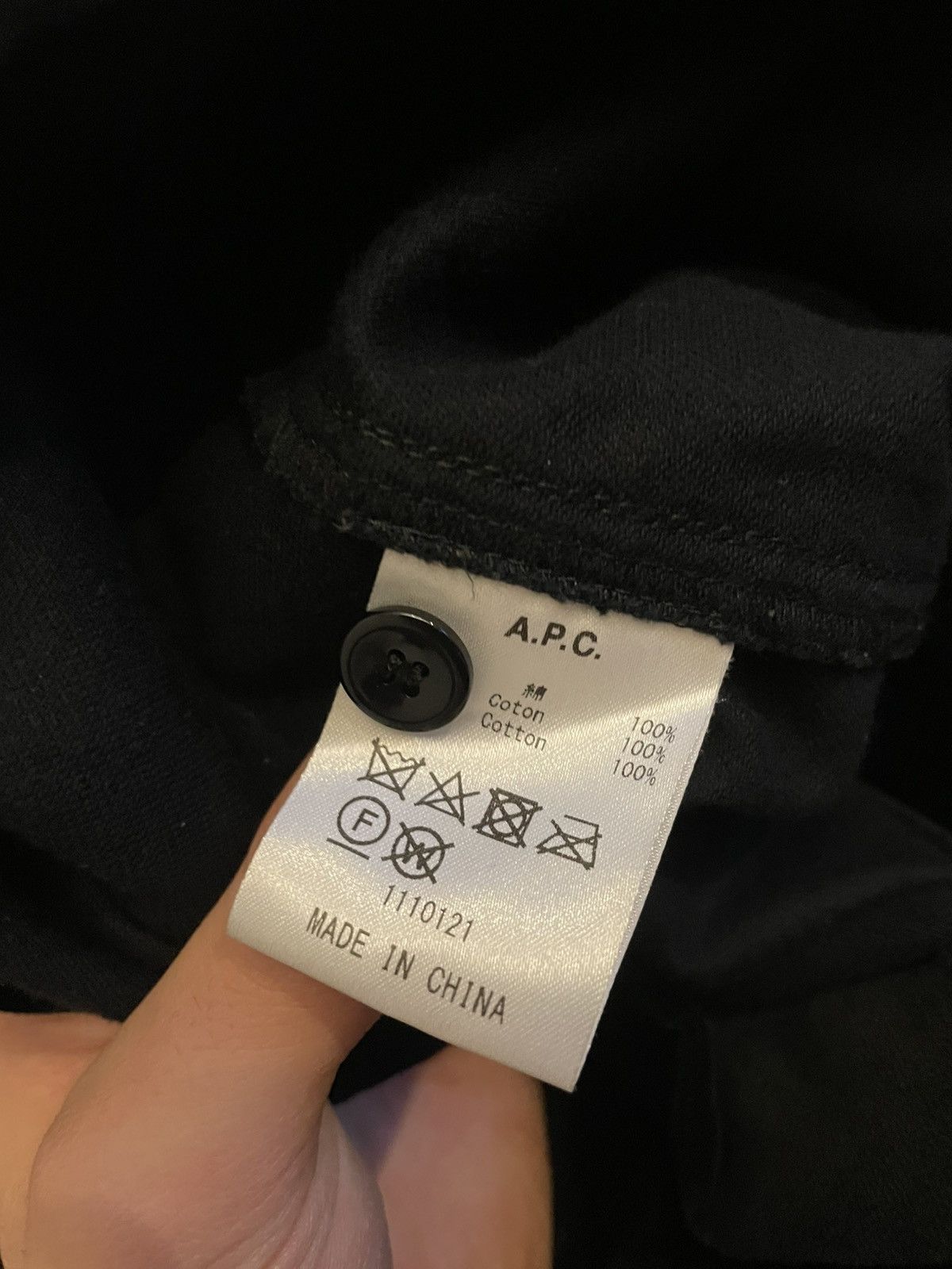 A.P.C. Apc velvet shirt Size US XS / EU 42 / 0 - 4 Thumbnail