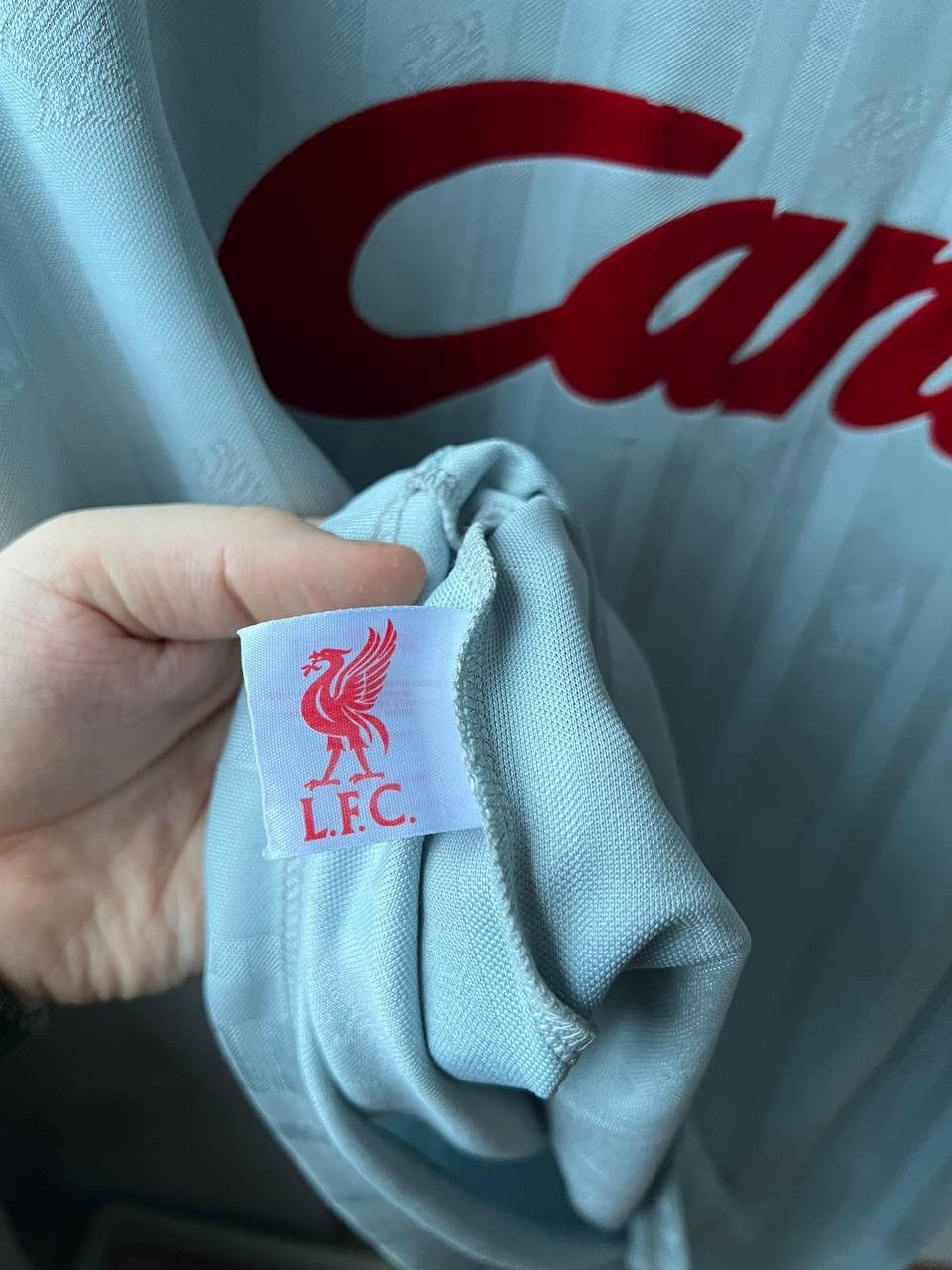 Vintage 1988 LIVERPOOL FC RETRO REMAKE THIRD SOCCER JERSEY SHIRT XL Size US XL / EU 56 / 4 - 8 Thumbnail