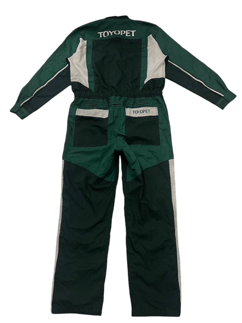 Japanese Brand × Toyo Enterprises 🔥SUPERB ! VINTAGE TOYOTA TOYOPET TECNO OVERALL JUMPSUIT Size US 38 / EU 54 - 5 Thumbnail