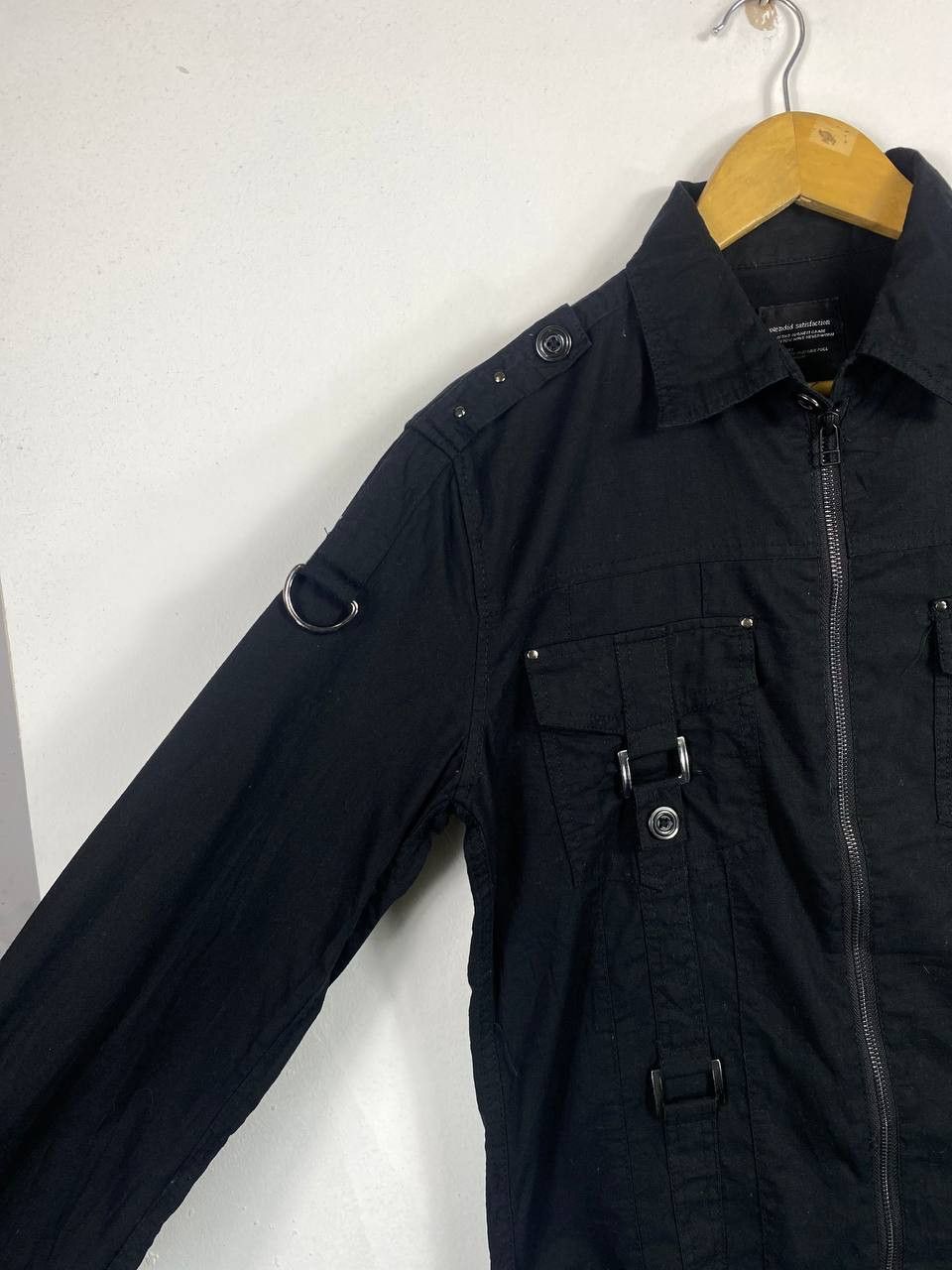 Japanese Brand splendid satisfaction japanese brand bondage jacket Size US M / EU 48-50 / 2 - 5 Thumbnail