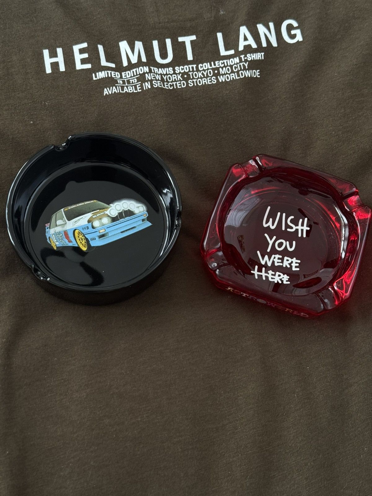 Travis Scott Travis Scott Astroworld Red Ash Tray Size ONE SIZE - 6 Thumbnail