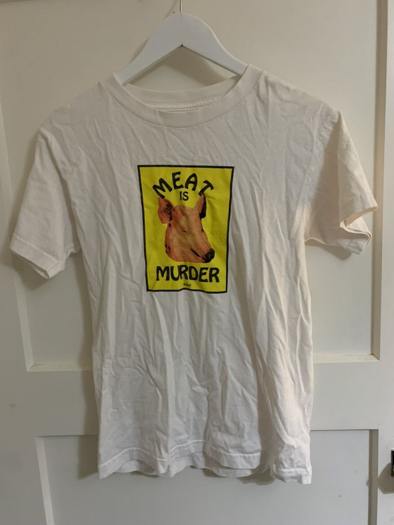 Golf Wang Golf Wang Meat is Murder Tee Size US S / EU 44-46 / 1 - 1 Thumbnail