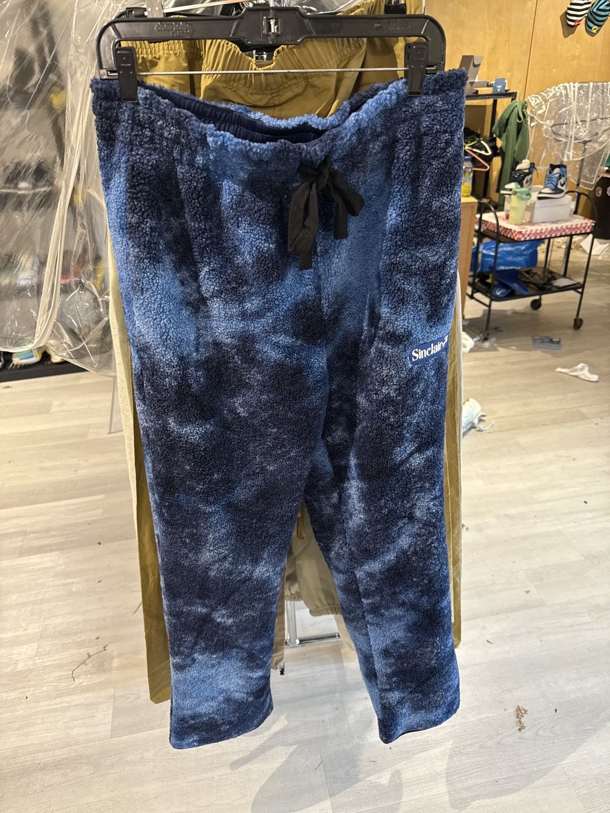 Sinclair Global Sinclair Cozy Sweatpants Blue Size US 32 / EU 48 - 2 Thumbnail