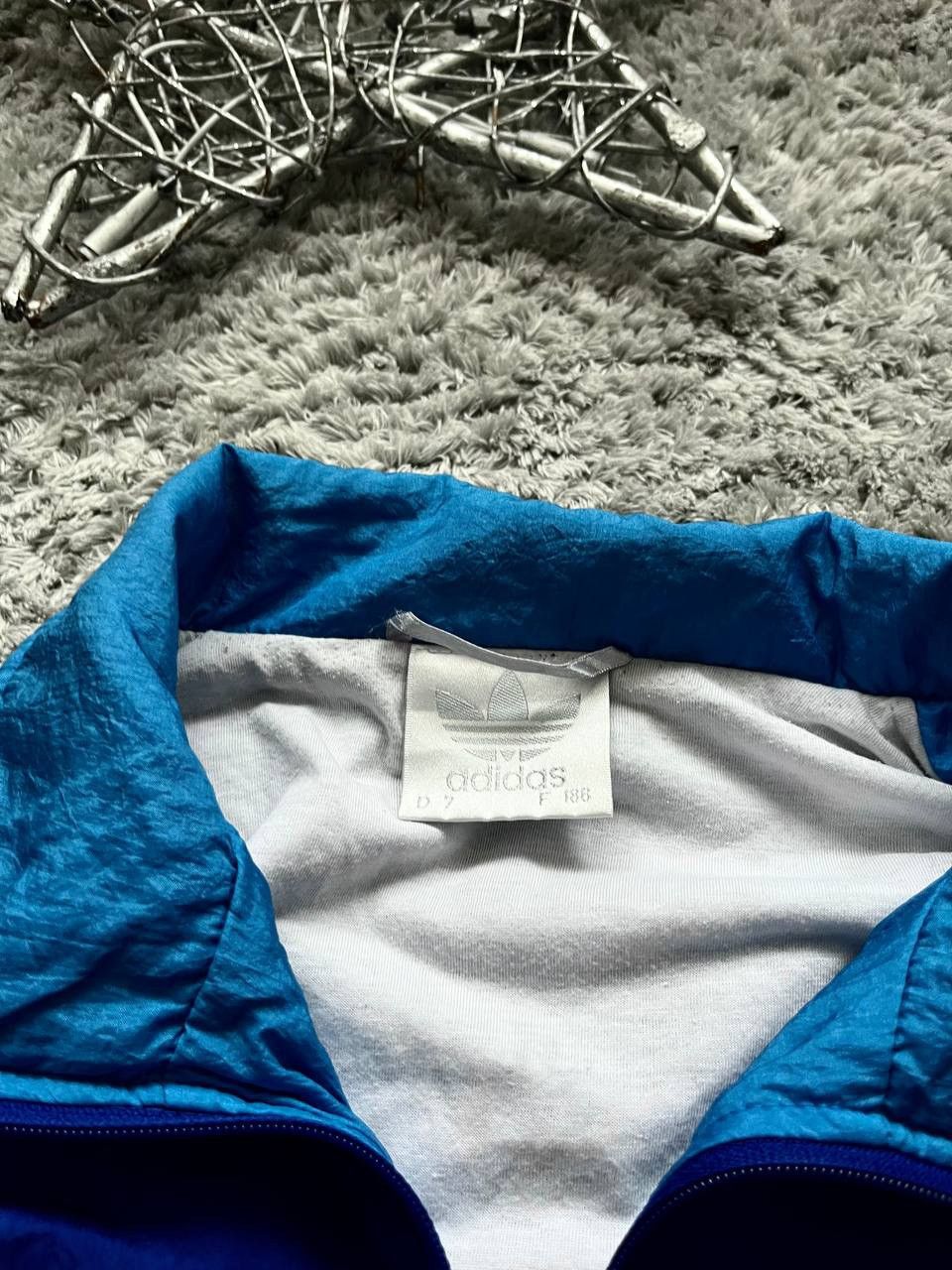 Adidas × Vintage 90s Adidas Light Jacket Vintage Streetwear Rare Logo Size US L / EU 52-54 / 3 - 7 Thumbnail