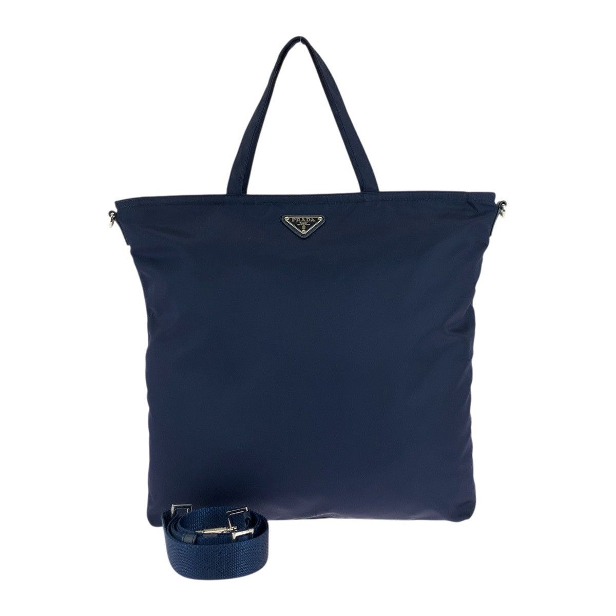 Prada Prada Prada Tessuto Triangle Logo 2way Bag Others Shoulder Bag DUTY FREE for USA Size ONE SIZE - 1 Thumbnail