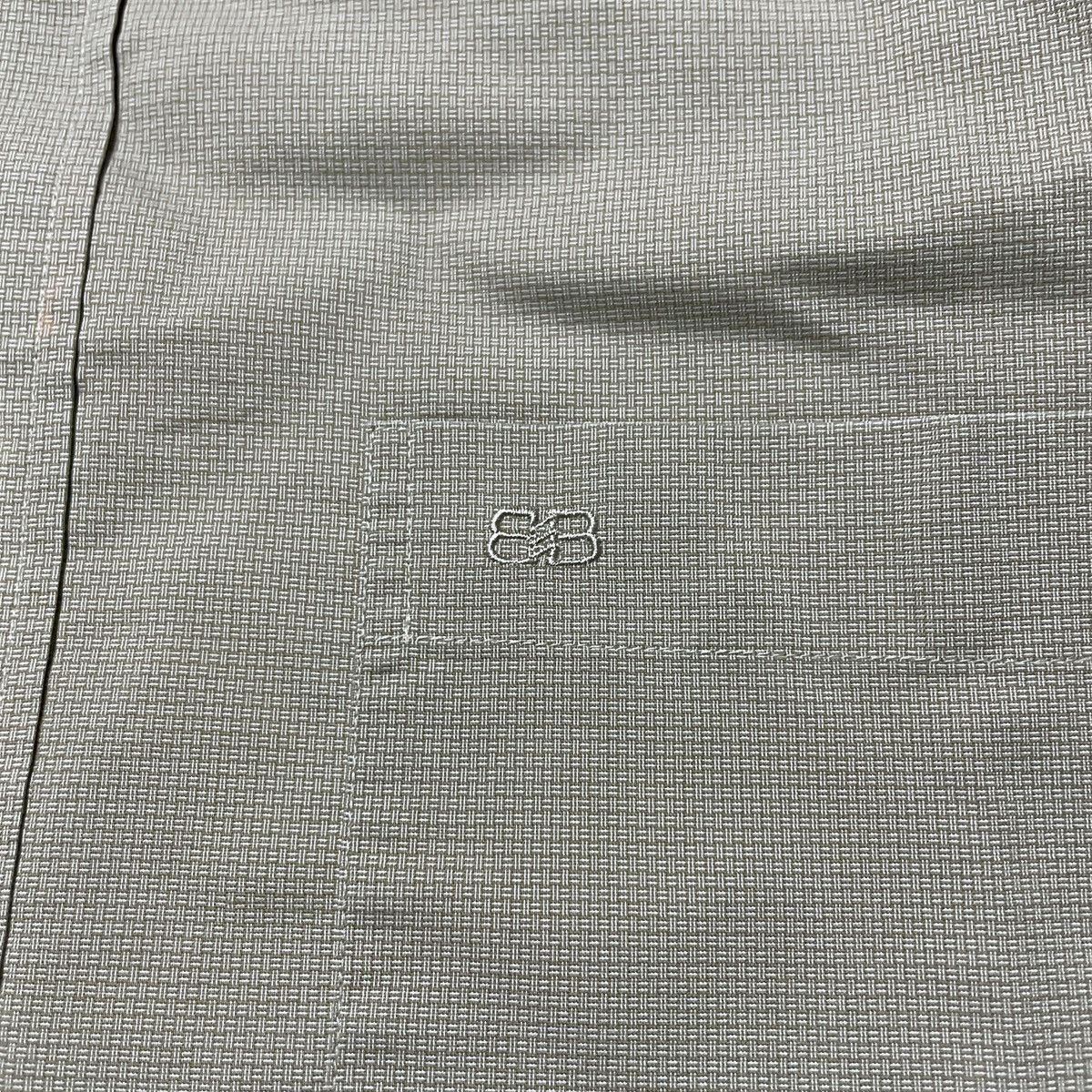Balenciaga Vintage Balenciaga Shirts BB Embrodiered Size US L / EU 52-54 / 3 - 4 Thumbnail
