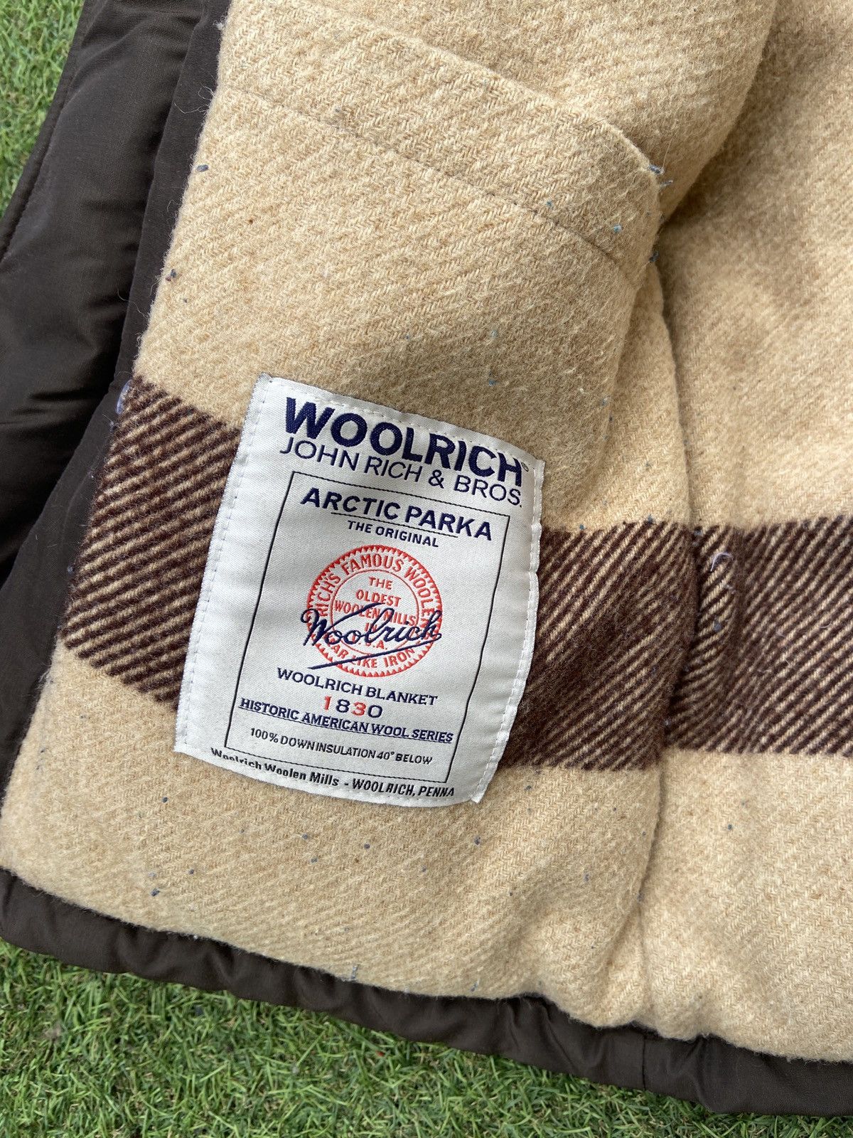 Woolrich Woolen Mills Woolrich Arctic Parka Size US S / EU 44-46 / 1 - 3 Thumbnail
