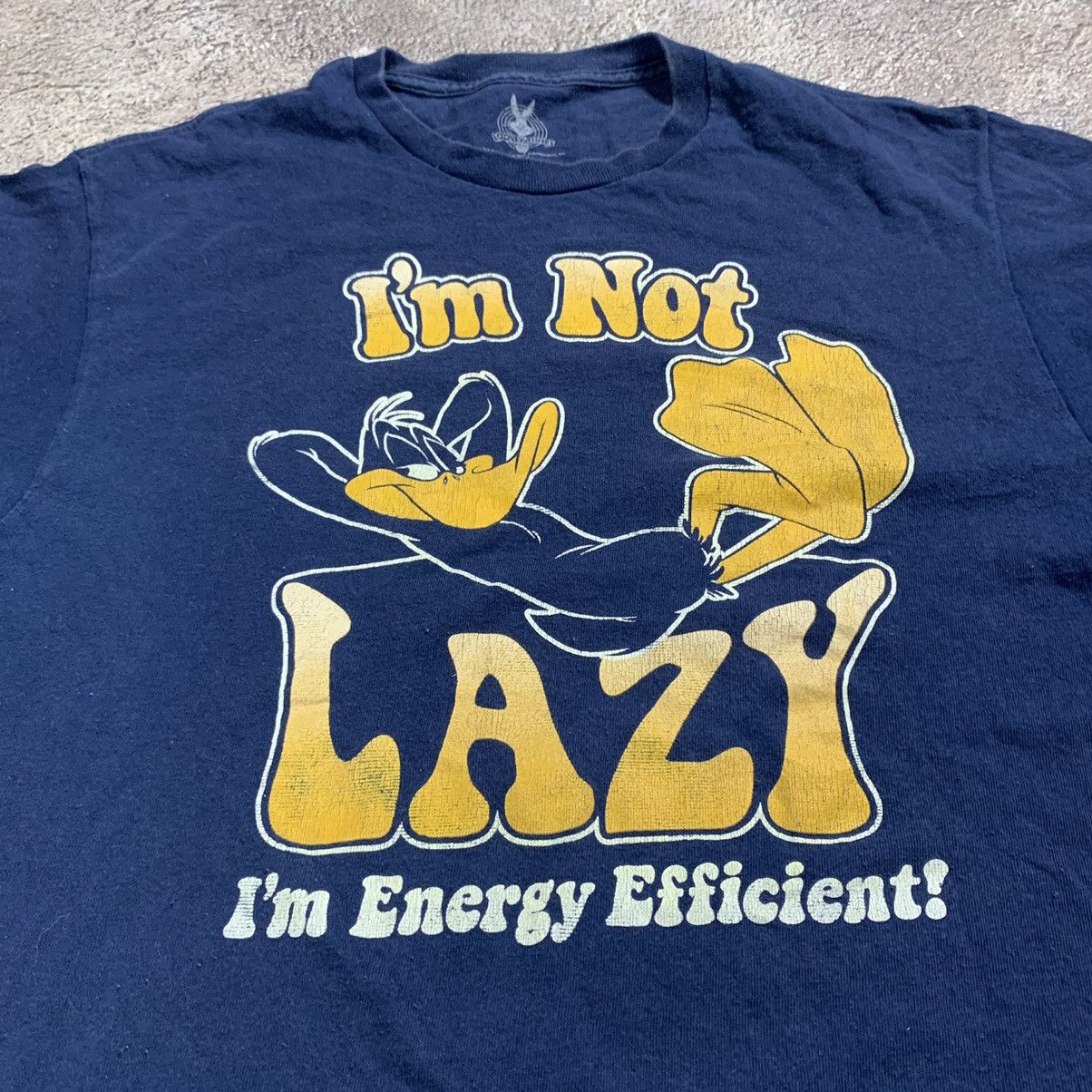 Vintage Vintage Y2K Looney Tunes Graphic Tee Sun Faded Skate Slim L Size US L / EU 52-54 / 3 - 4 Thumbnail