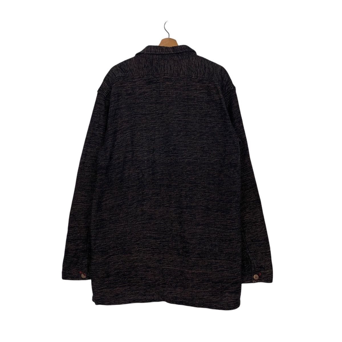 Flannel GAFU SHIMOKITAZAWA Tokyo Kapital Style Jacket #1733-C77 Size US M / EU 48-50 / 2 - 7 Thumbnail