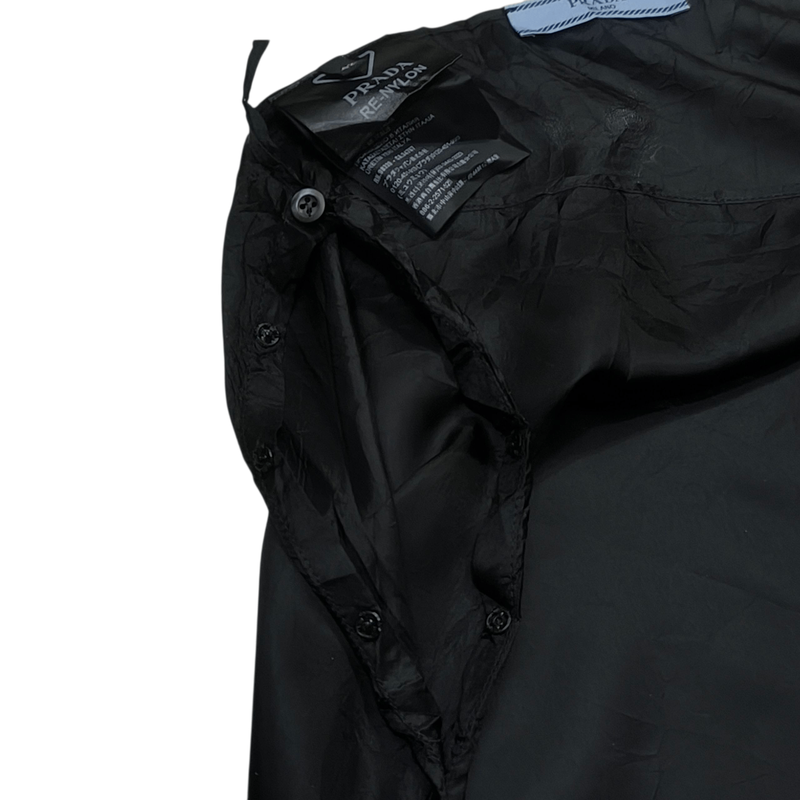 Prada SS21 PRADA RE-NYLON SKIRT debuted Raf Simons Size 28" / US 6 / IT 42 - 2 Thumbnail