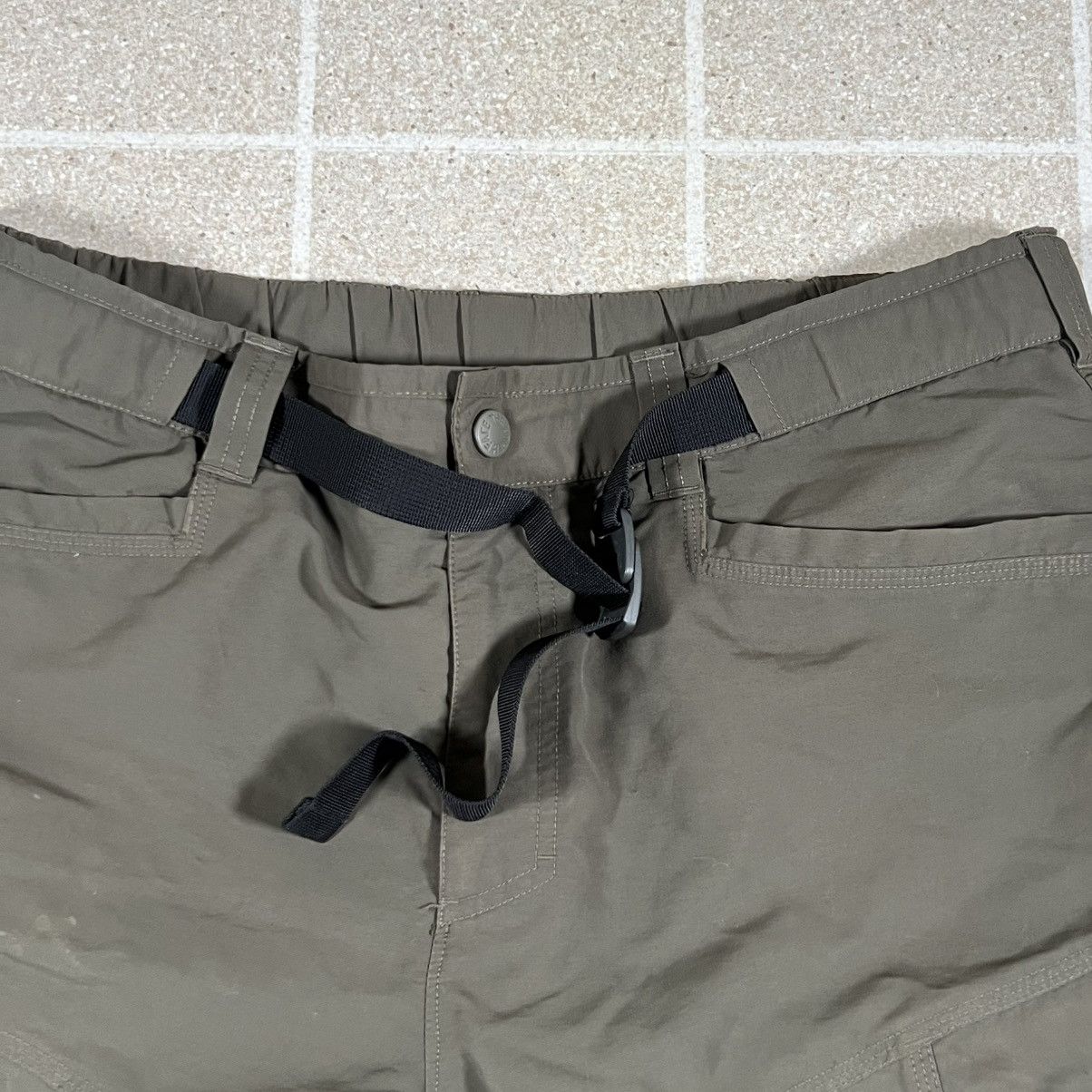 The North Face The North Face Nylon Paramount Trail Convertible SHORTS Size US 32 / EU 48 - 2 Thumbnail