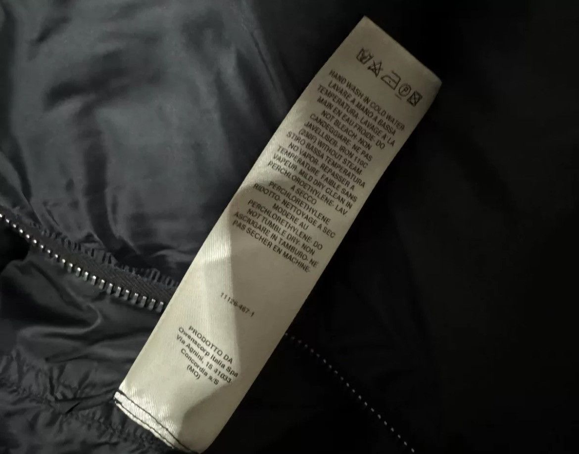 Rick Owens × Rick Owens Drkshdw Rick Owens scarf down jacket size 40 Size US M / EU 48-50 / 2 - 6 Thumbnail