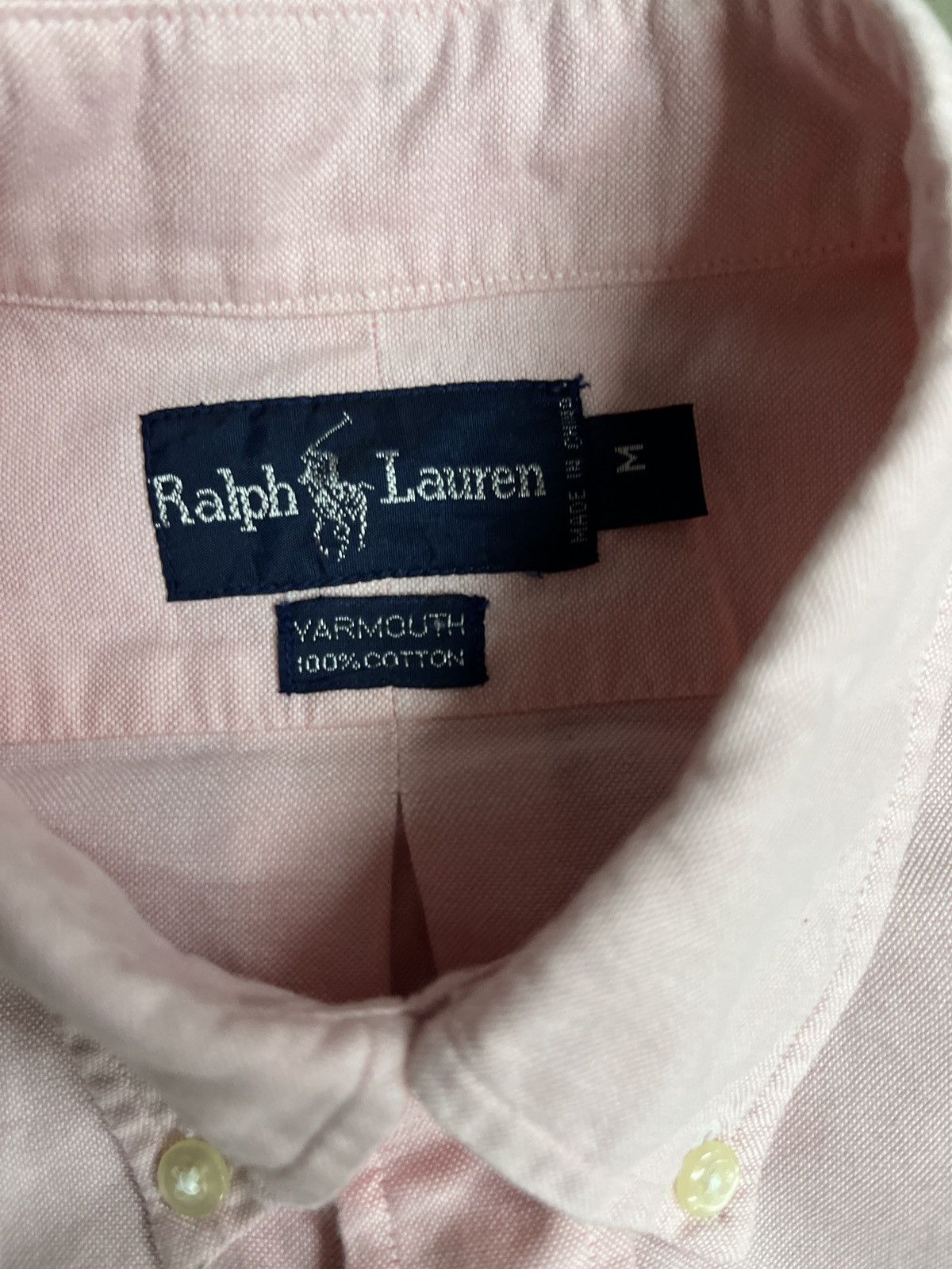 Polo Ralph Lauren Vintage Polo Ralph Lauren Yarmouth Oxford Button up shirt Size US M / EU 48-50 / 2 - 8 Thumbnail
