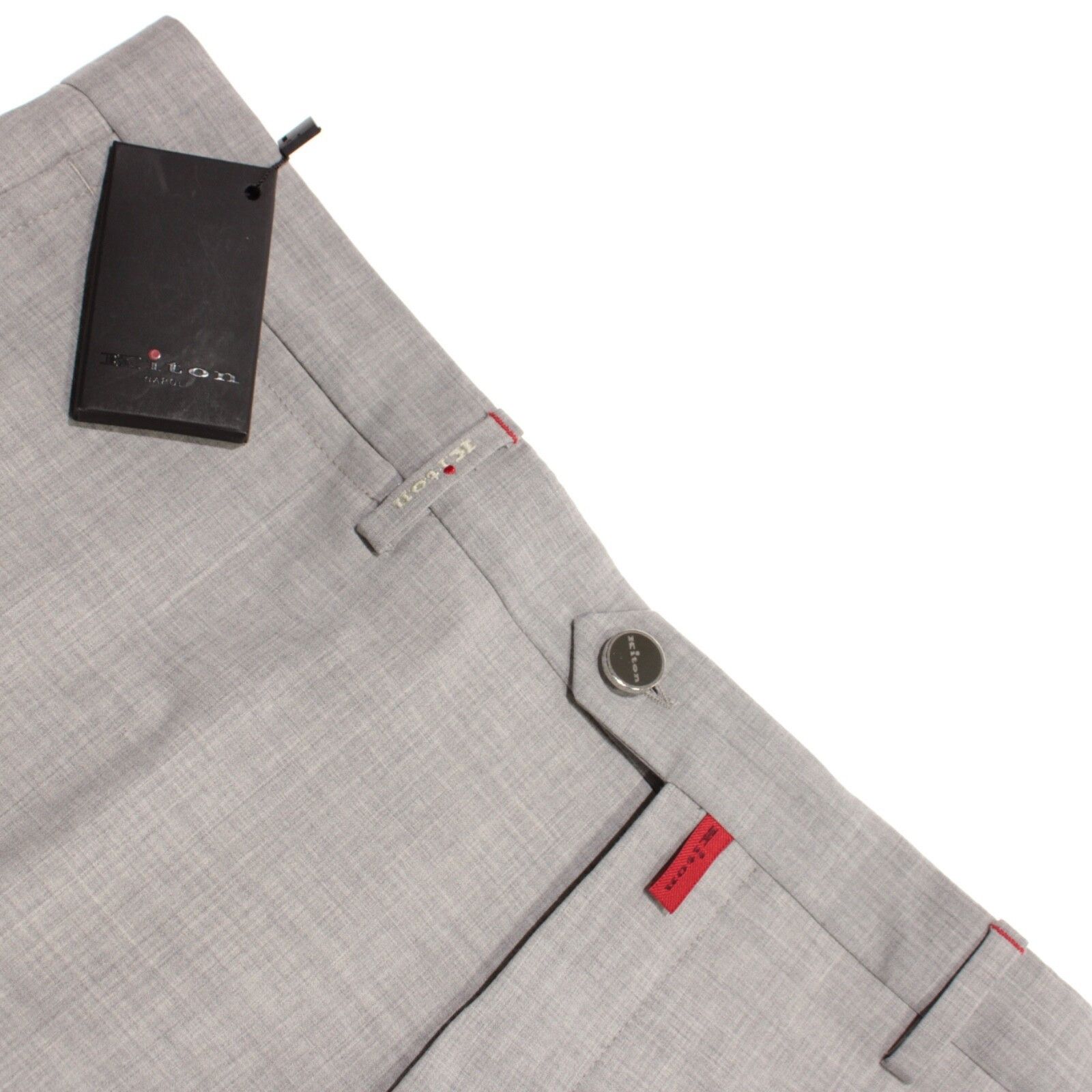 Kiton Kiton New with tags Dress Pants Size 42 US In Gray Size US 42 / EU 58 - 1 Thumbnail