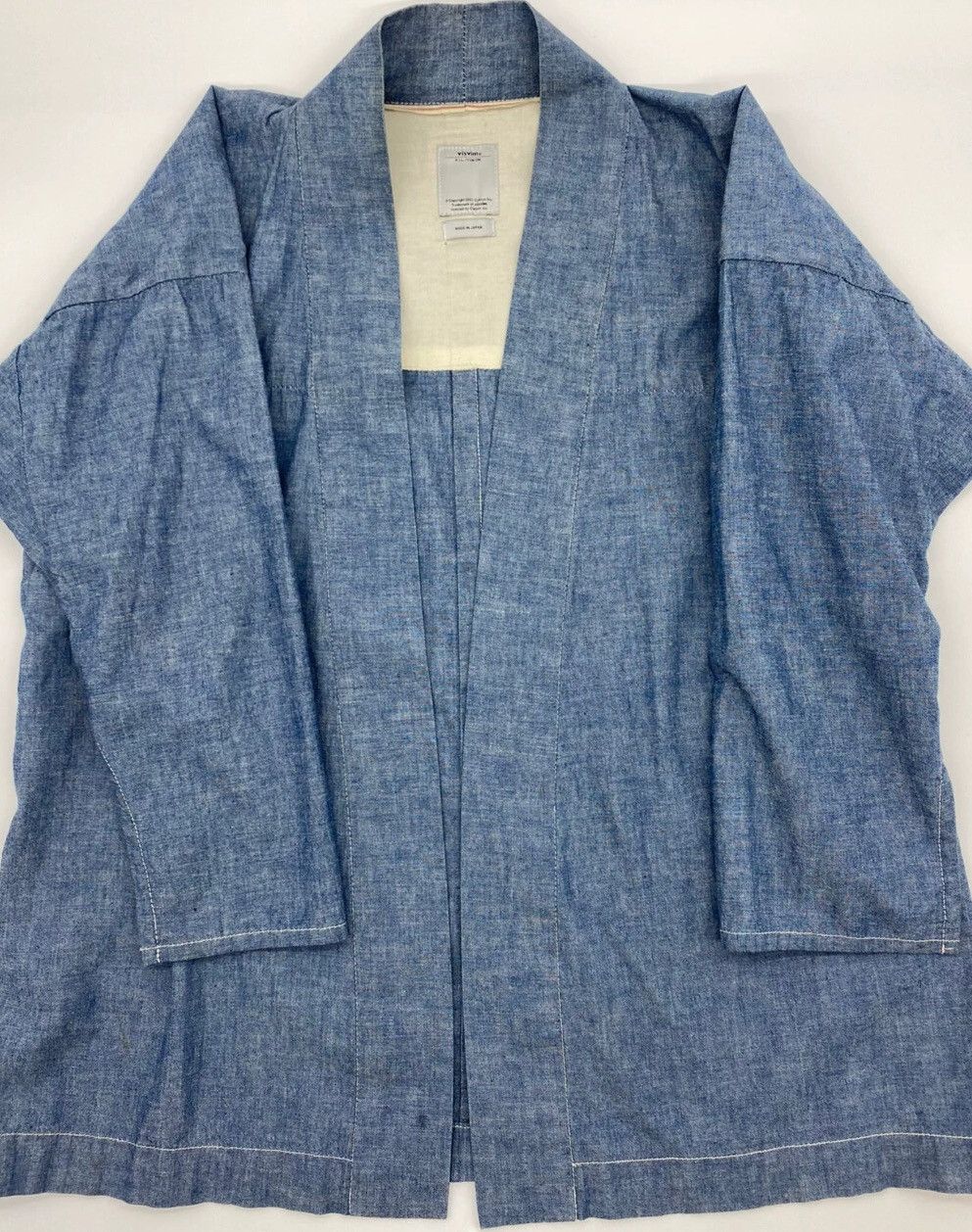 トップス VISVIM LHAMO SHIRT NELL DESI COTTON XL VISVIM LHAMO SHIRT NELL DESI COTTON XL