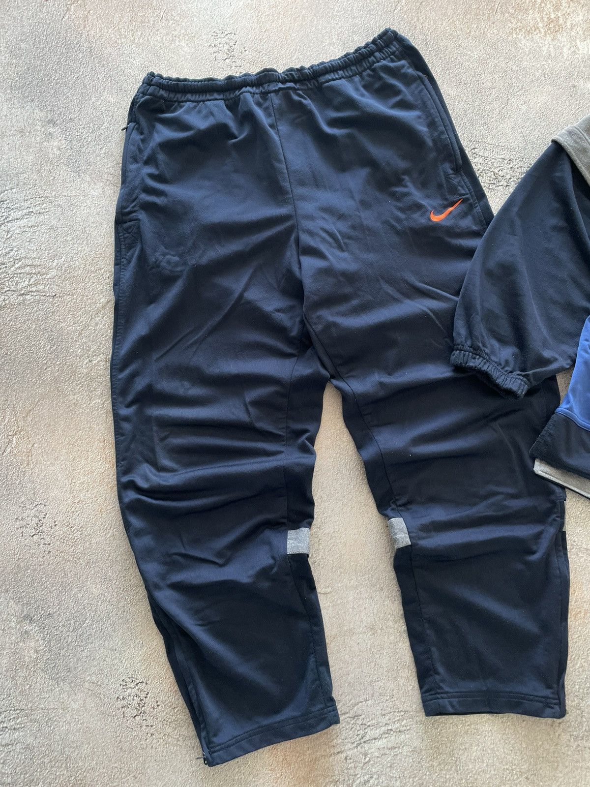 Nike Vintage Nike Big Swoosh Cotton Boxy Tracksuit Set Size US XL / EU 56 / 4 - 10 Thumbnail