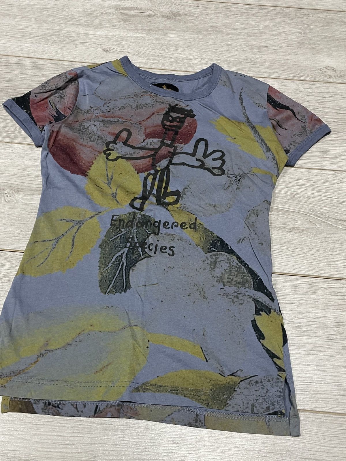 Vivienne Westwood Vivienne Westwood vintage endangered species human t-shirt Size US XS / EU 42 / 0 - 2 Thumbnail