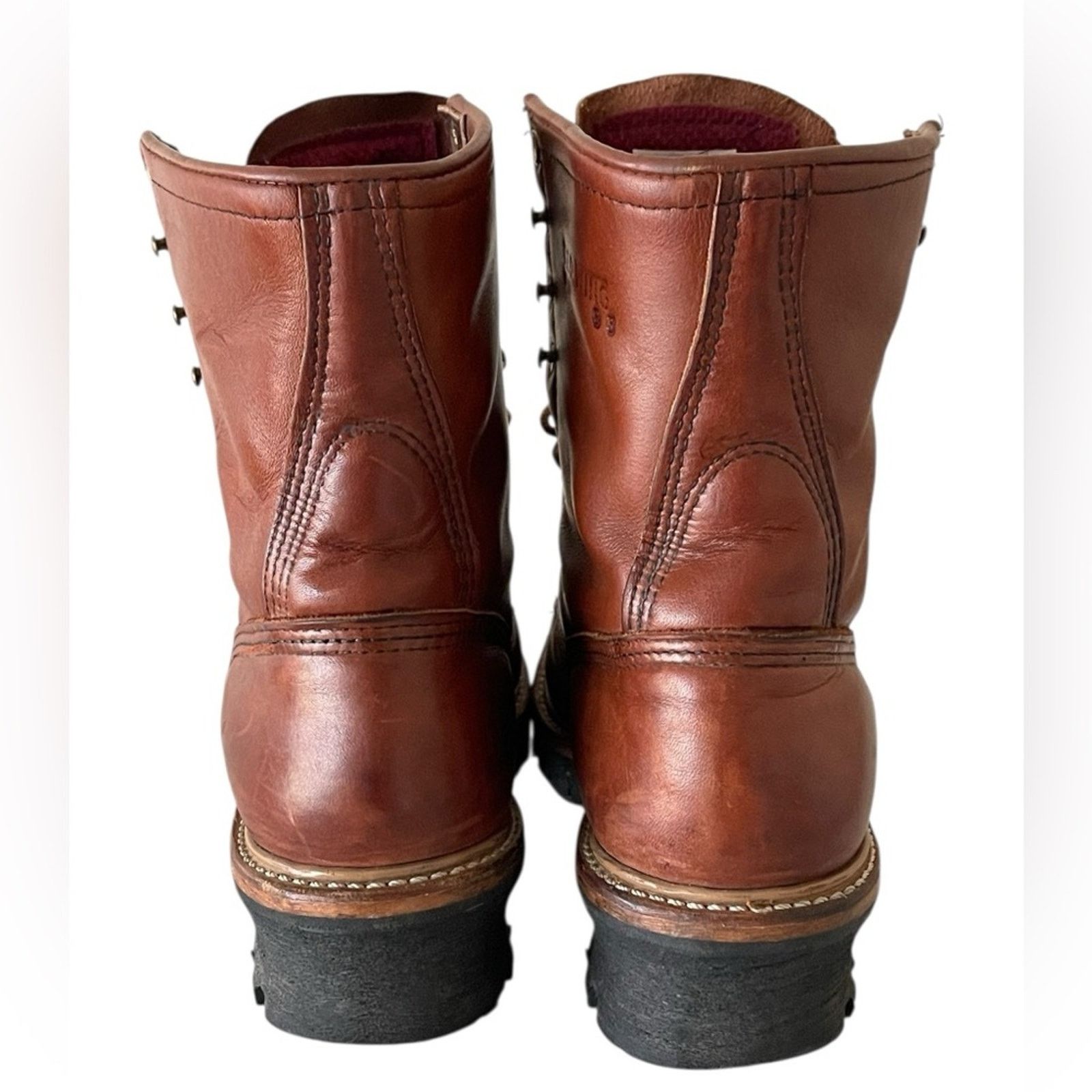 Red Wing vintage Red Wing PT91 work boots Size:9.5 D Size US 9.5 / EU 42-43 - 5 Thumbnail