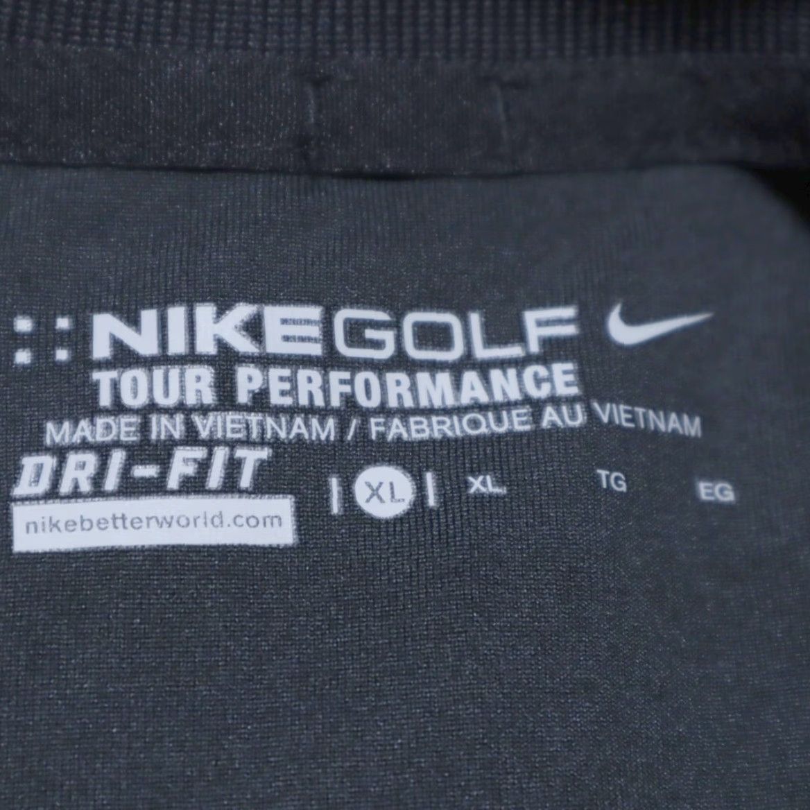 Nike Nike Presidents Cup Dri-Fit Jacquard Polo Shirt Black Men's XL Size US XL / EU 56 / 4 - 5 Thumbnail